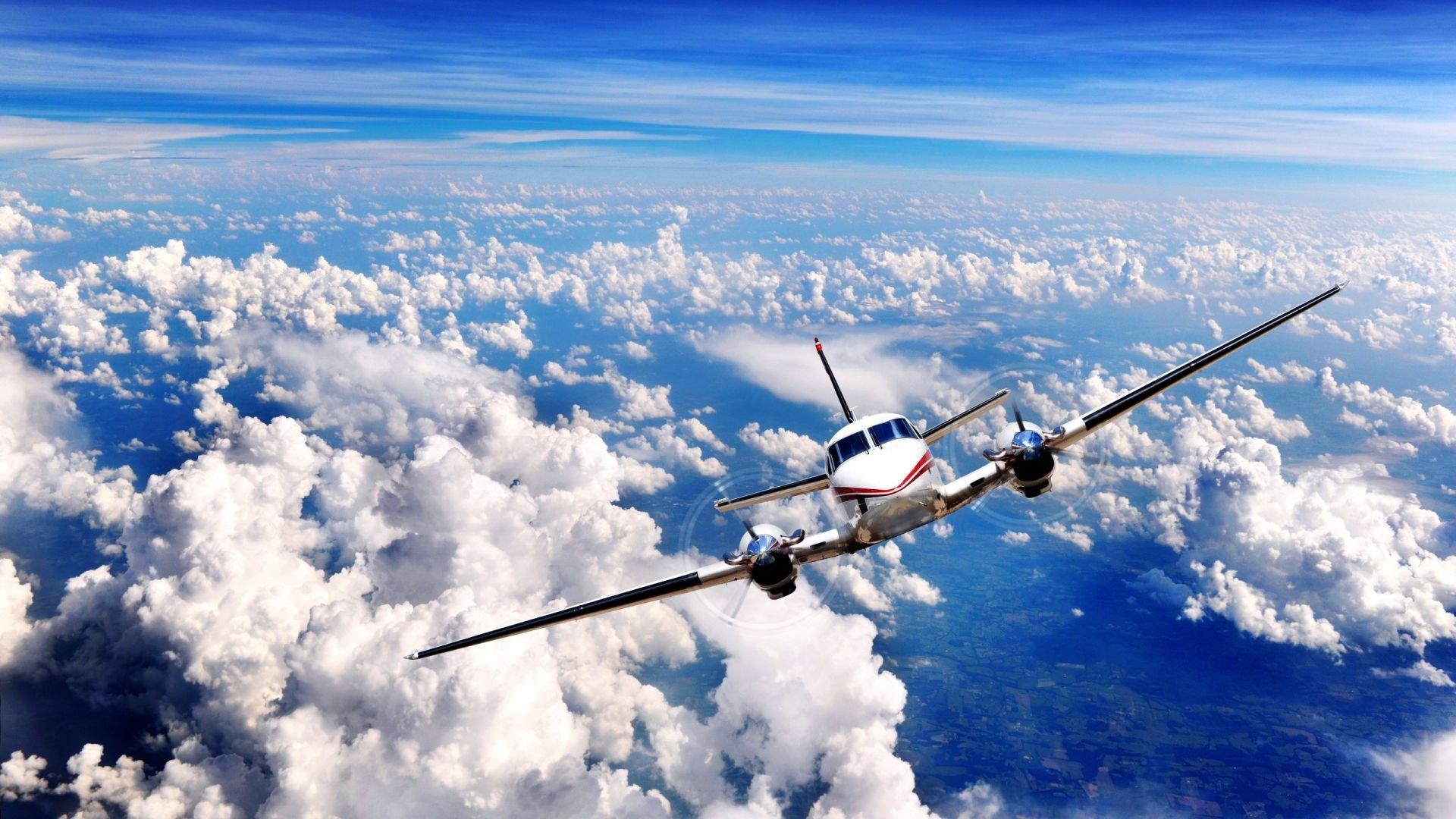 1920x1080 HD Airplane Wallpaper Background For Free Download