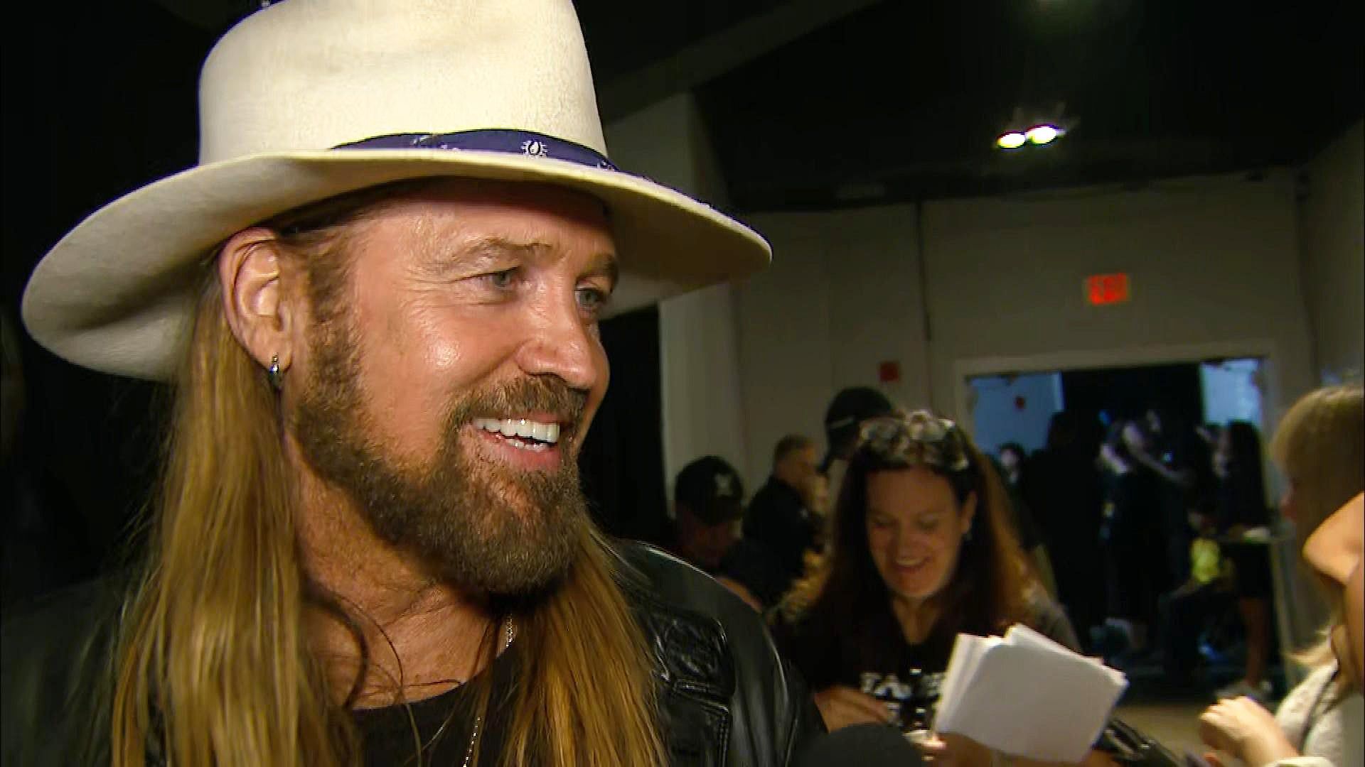 1920x1080 Billy Ray Cyrus Reflects on 'Old Town Road (Remix)' Success and 'Electric' Lil Nas X (Exclusive)