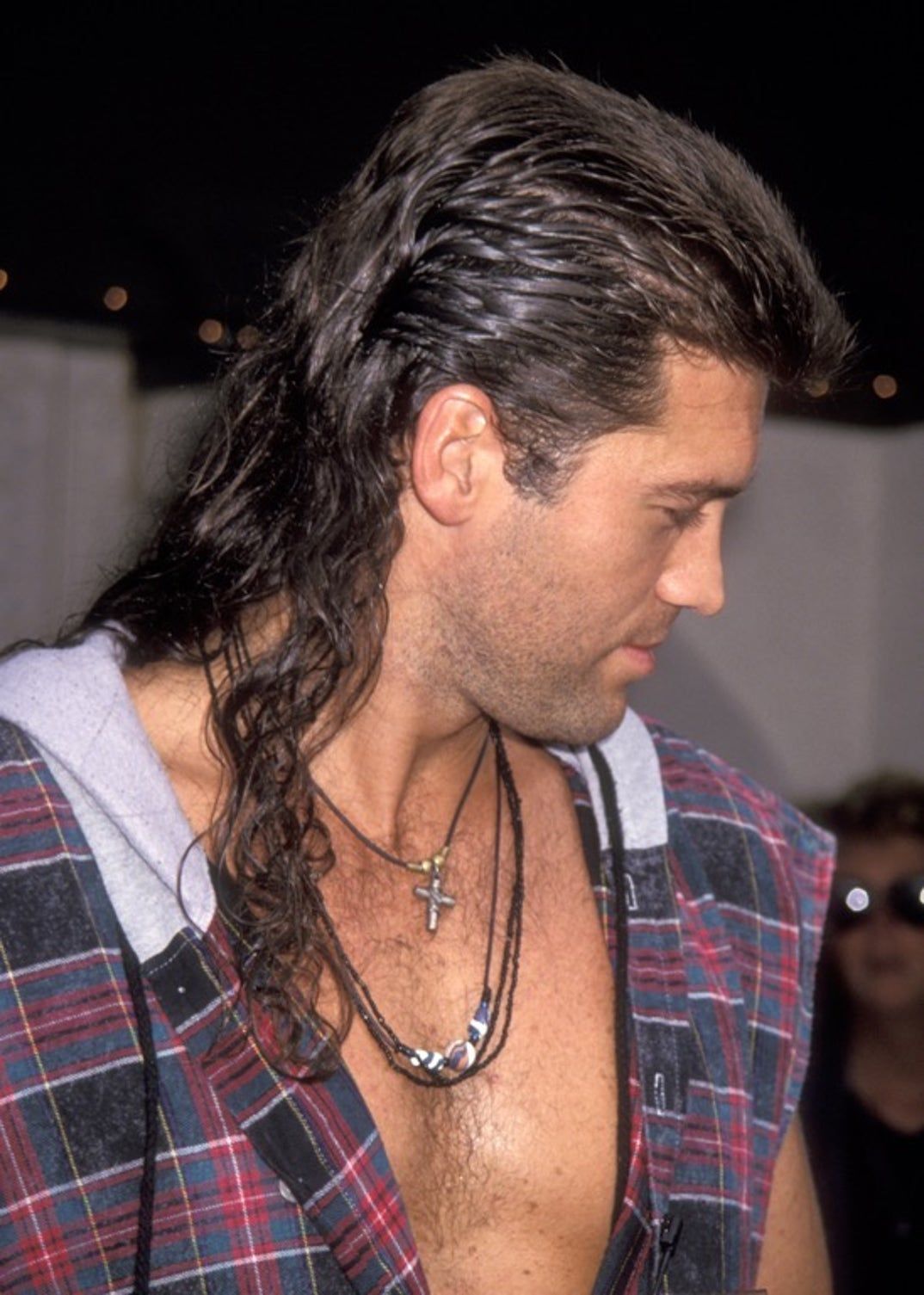 1074x1505 Billy Ray Cyrus' Best Mullet Shots