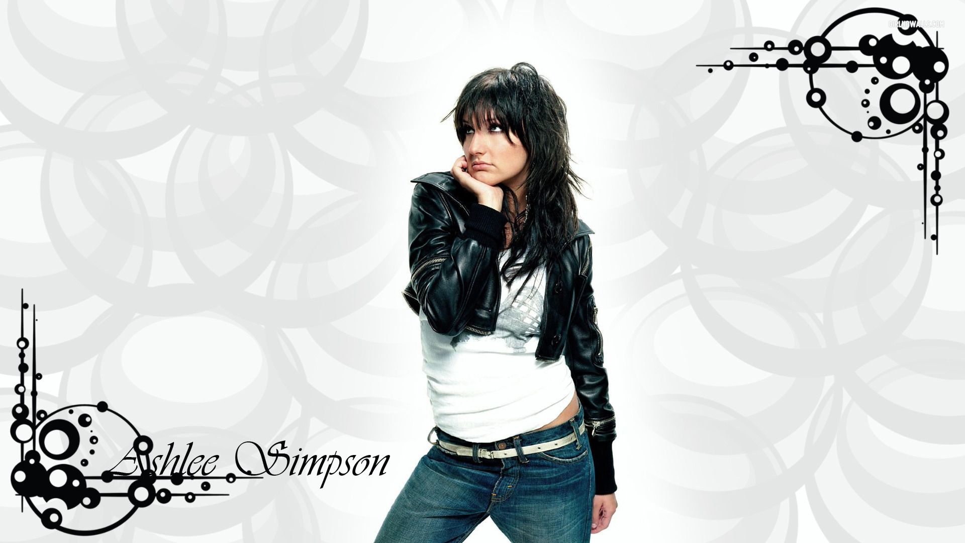 1920x1080 Download Music Ashlee Simpson HD Wallpaperx1080