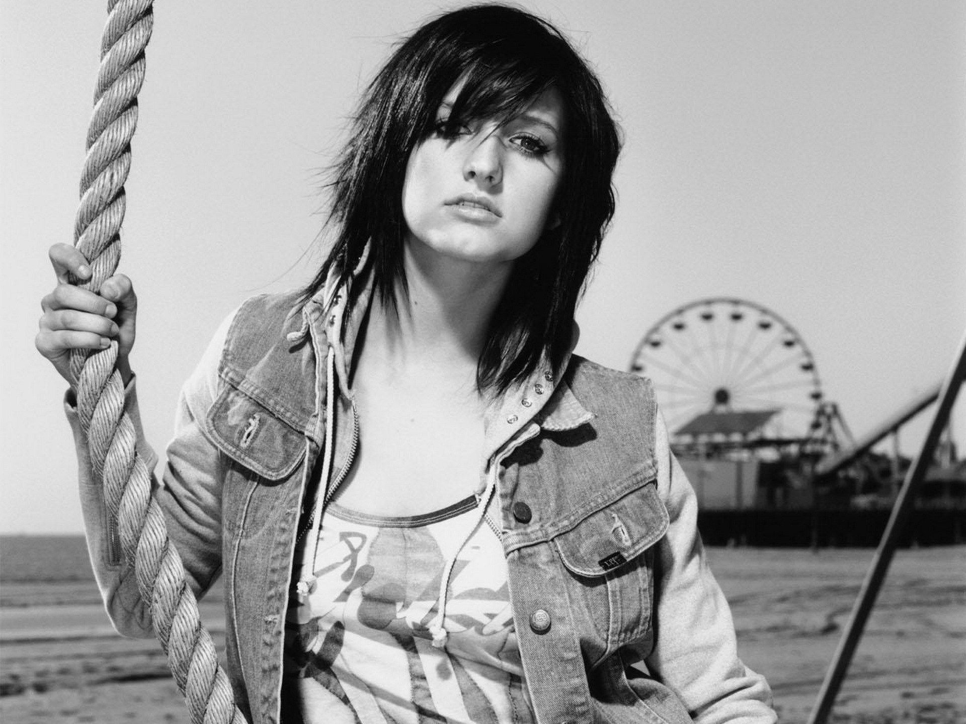 1920x1440 Download Music Ashlee Simpson HD Wallpaper