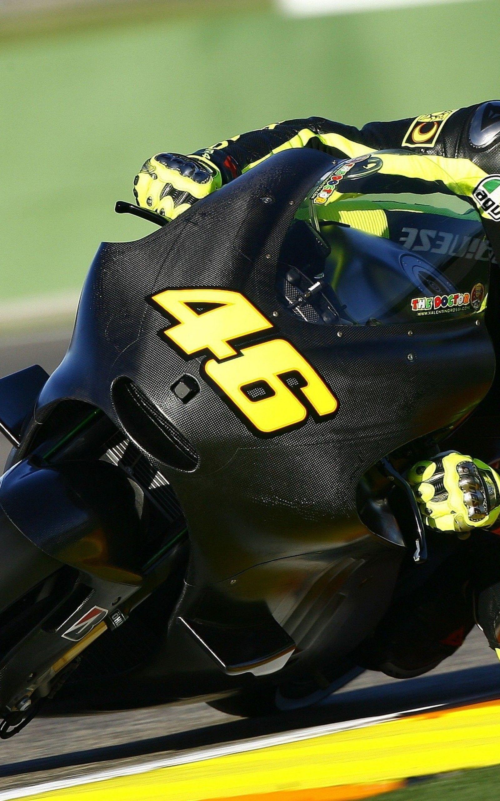 1600x2560 Download 1600x2560 Valentino Rossi, Sportbike, Ducati, Motorcycle