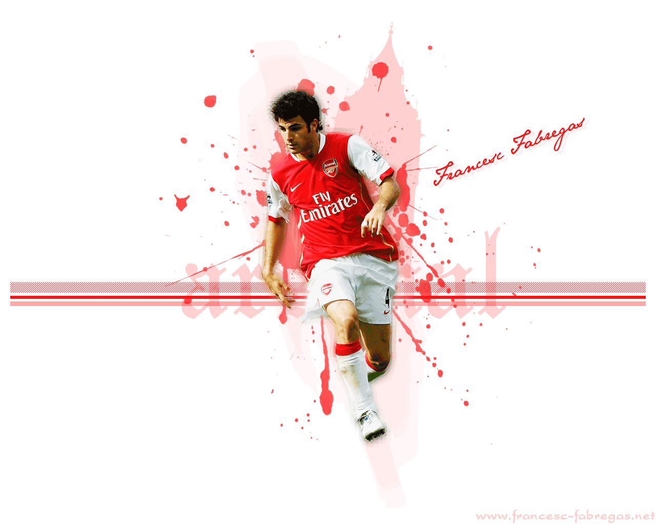 1280x1024 New Cesc Fabregas wallpaper