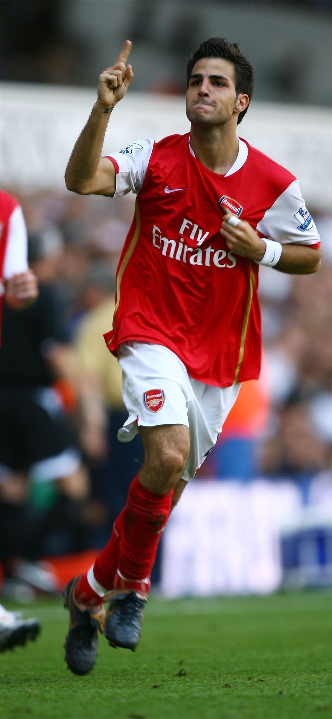 1125x2436 Cesc Fabregas iPhone X Wallpaper Free Download