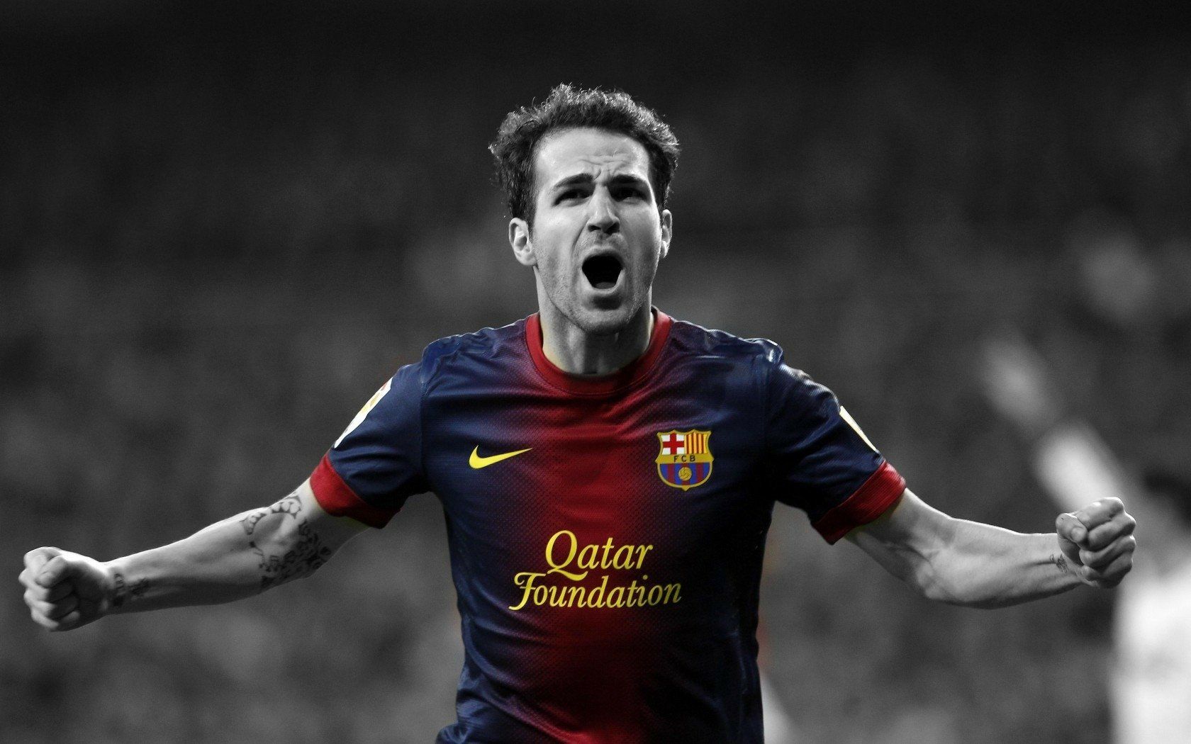 1680x1050 Download Cesc Fàbregas Sports Wallpaper