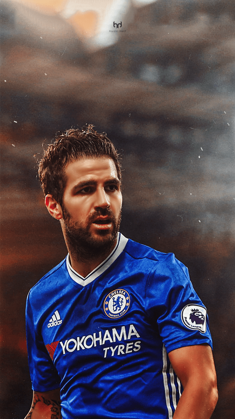 750x1334 Fabregas Chelsea Wallpaper