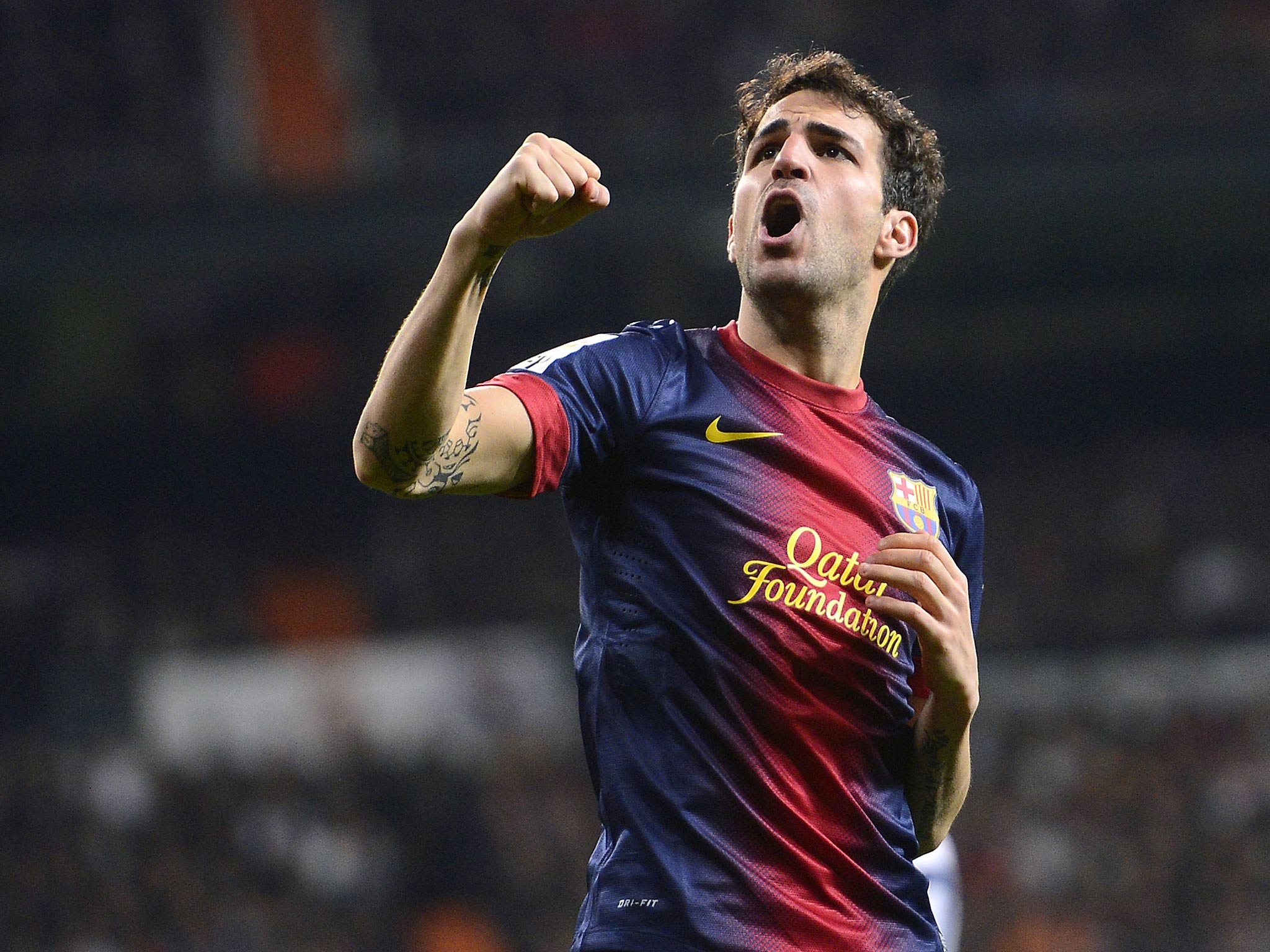 2048x1536 Cesc Fabregas to Manchester United transfer news: Midfielder wants to stay at Barcelona says Tito Vilanova