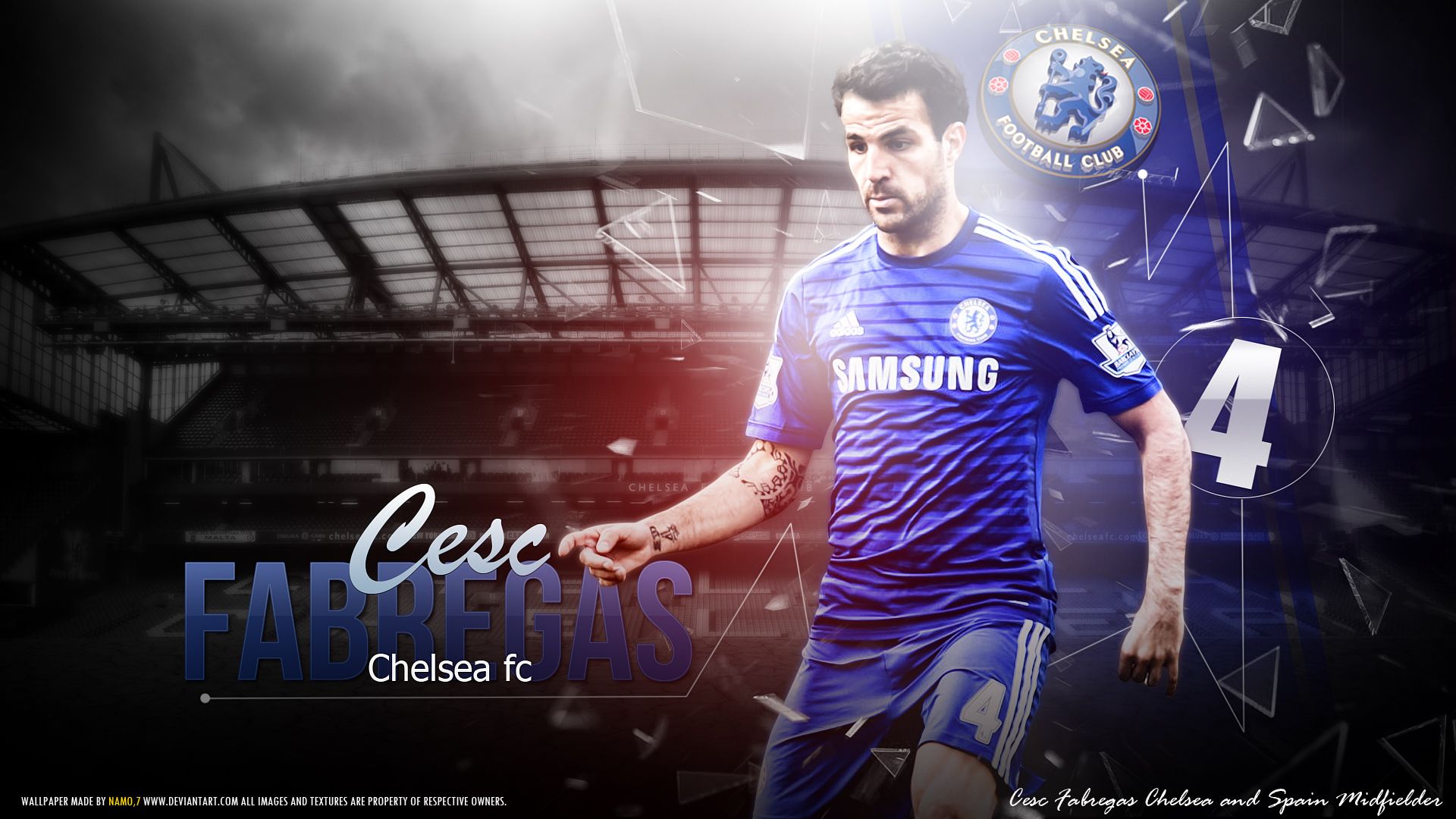 1920x1080 Cesc Fàbregas Phone Wallpaper: Free 4K & HD Downloads