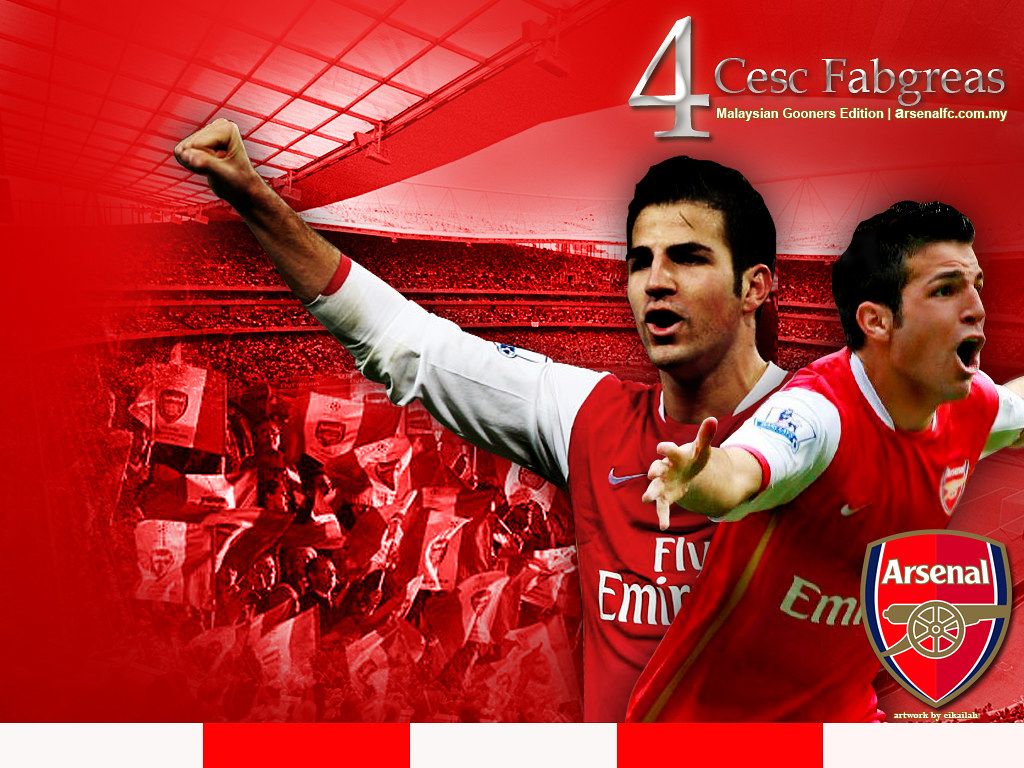 1024x768 Fabregas 1024x768. Fabregas Wallpaper For Arsenalfc.com.my
