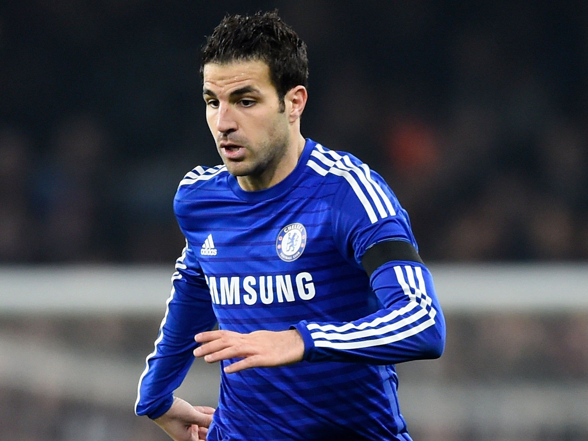 2048x1536 Cesc Fabregas: 'We cannot relax for a moment, ' says Chelsea midfielder with Premier League title race almost back on the horizon