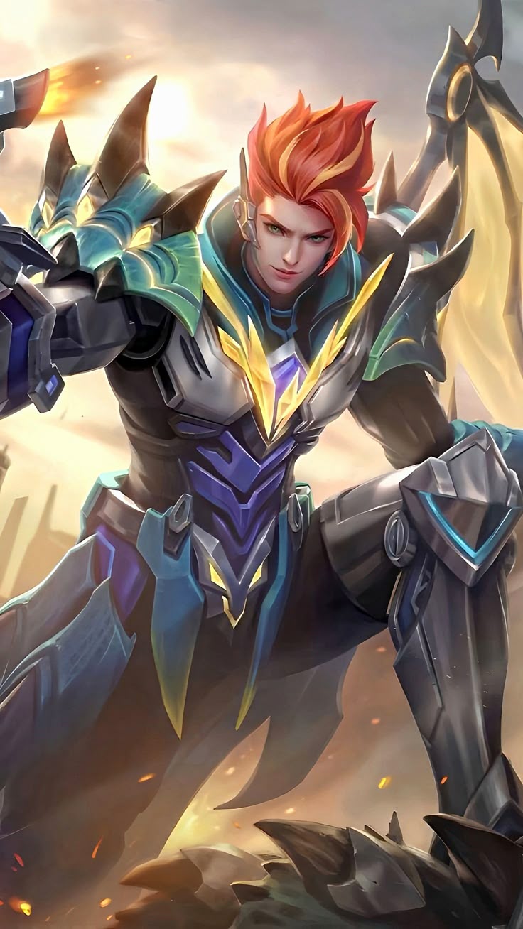736x1308 Claude Revamped Mecha Dragon Skin HD+ Wallpaper