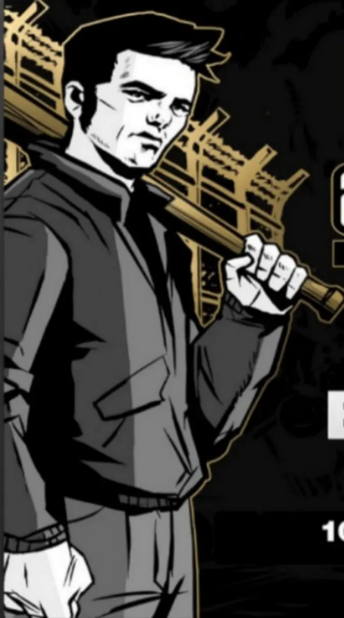 673x1206 Claude Speed GTA 3 wallpaper