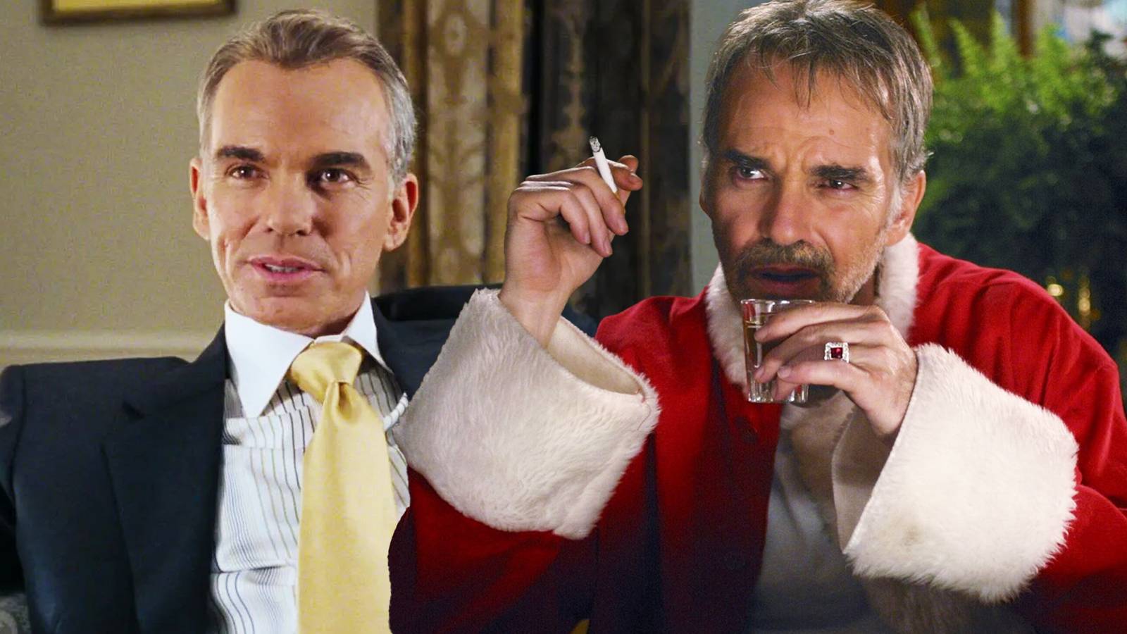 1600x900 Billy Bob Thornton Starred In Two Of The Most Popular Christmas Movies From 20 Years Ago