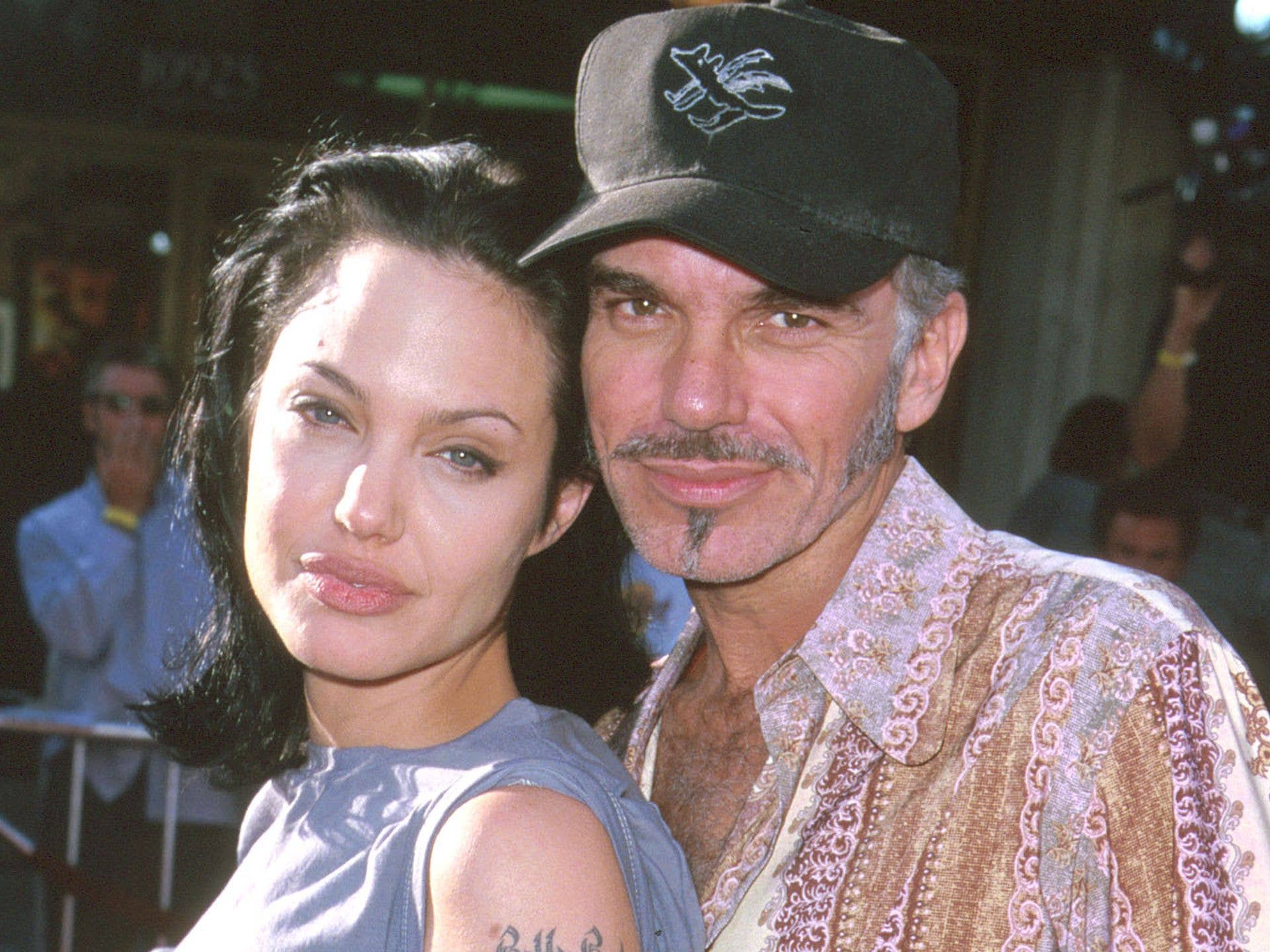 1920x1440 Billy Bob Thornton sets record straight on wearing a vial of Angelina Jolie's blood, 22 years after divorce. HELLO!