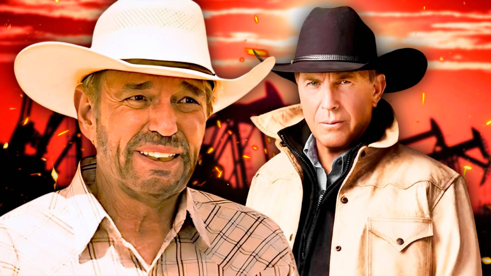 1600x900 I Fully Expect Billy Bob Thornton's Landman Character To Become More Like Kevin Costner's John Dutton In Season 2