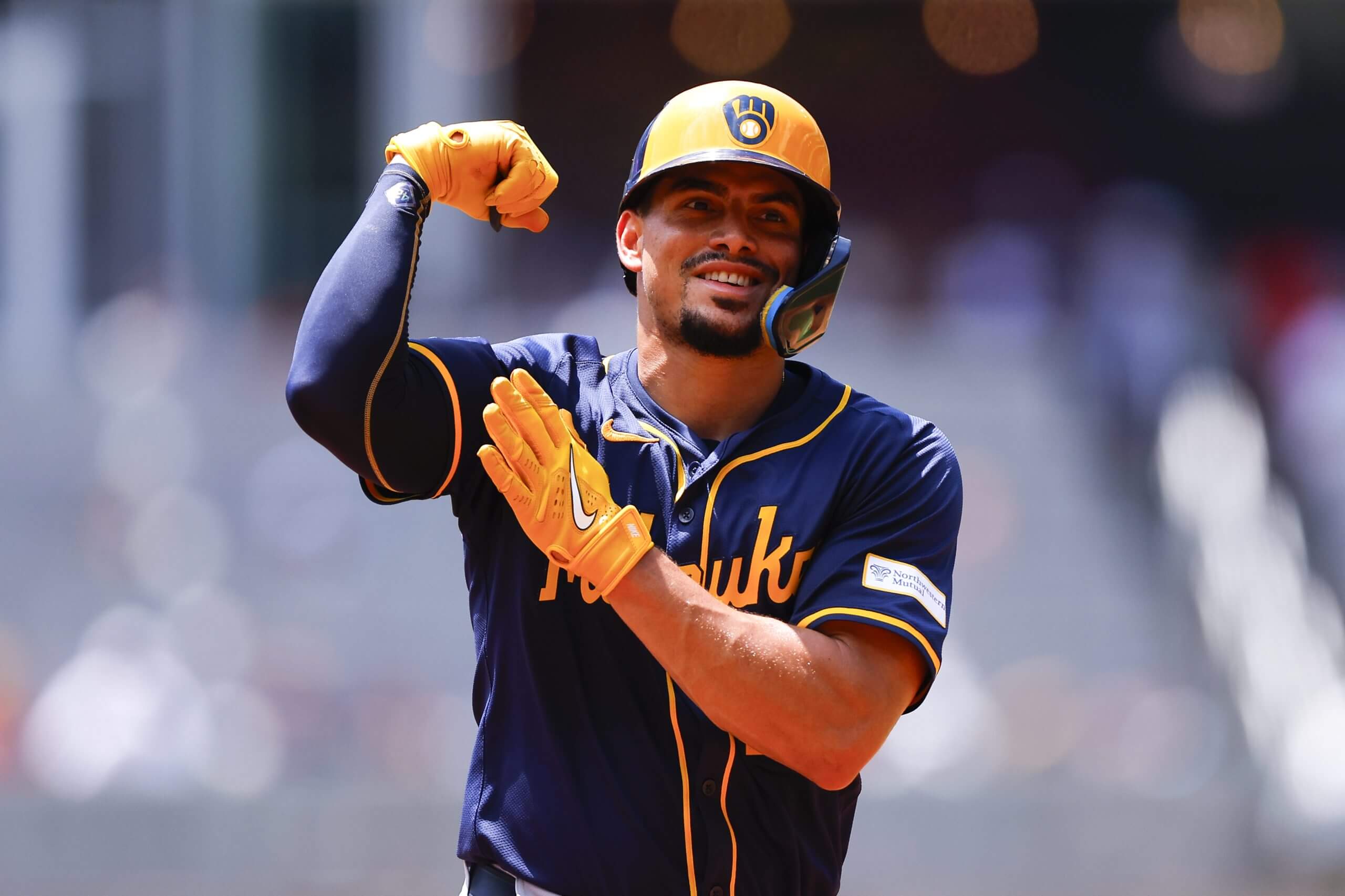 2560x1706 Willy Adames expects emotion, and maybe some inspiration, in weekend return to Milwaukee