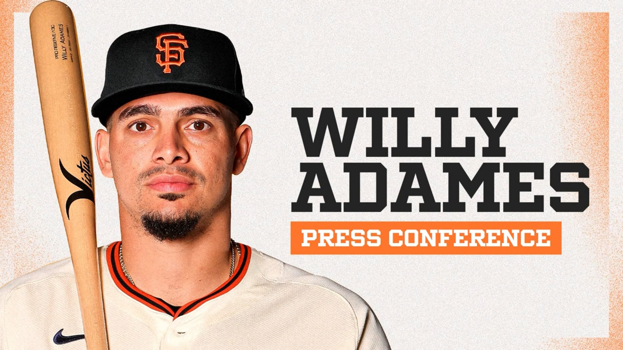 2560x1440 Giants Sign Willy Adames. Together We're Giants