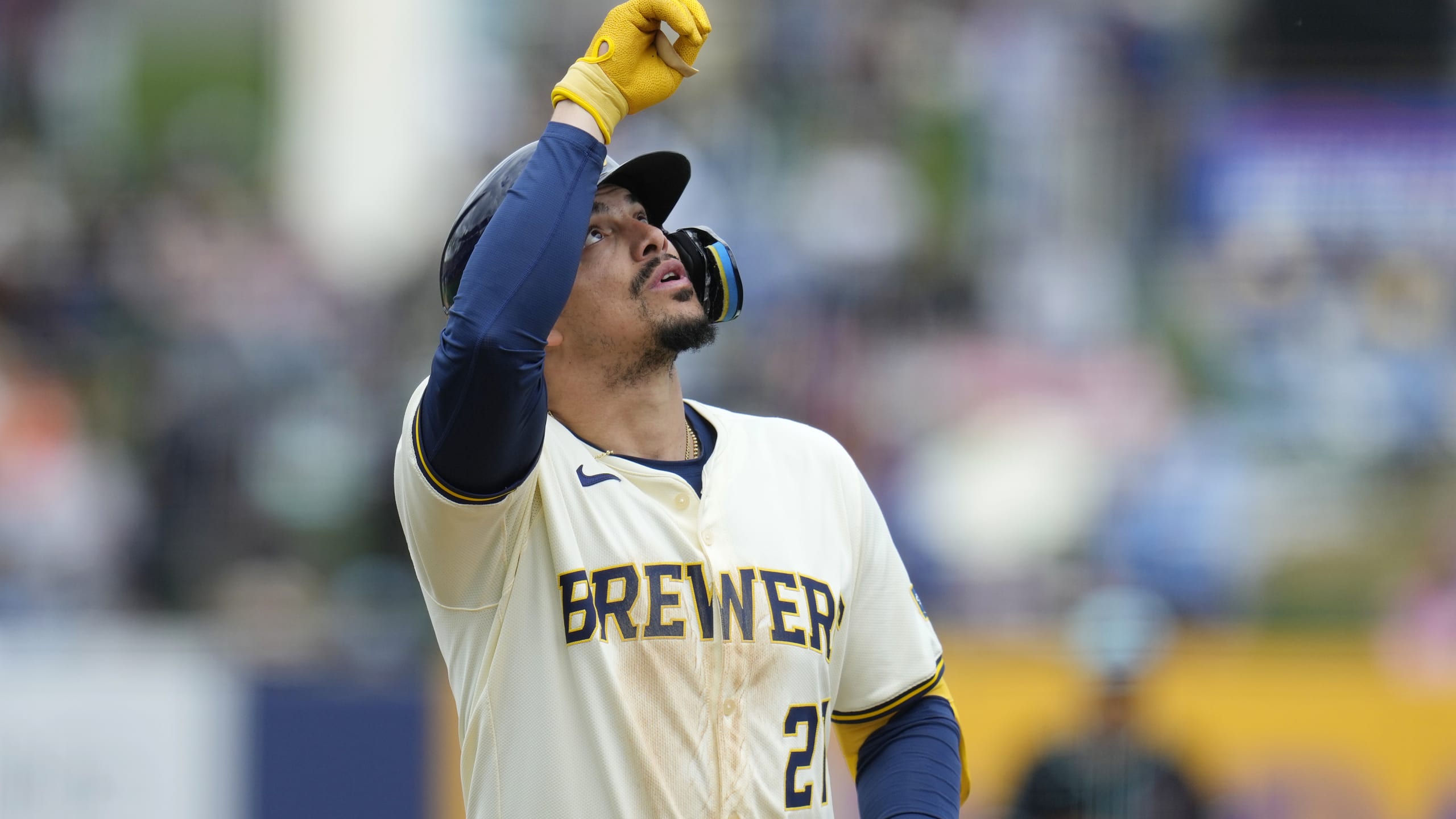 2560x1440 Willy Adames' Three Homer Game