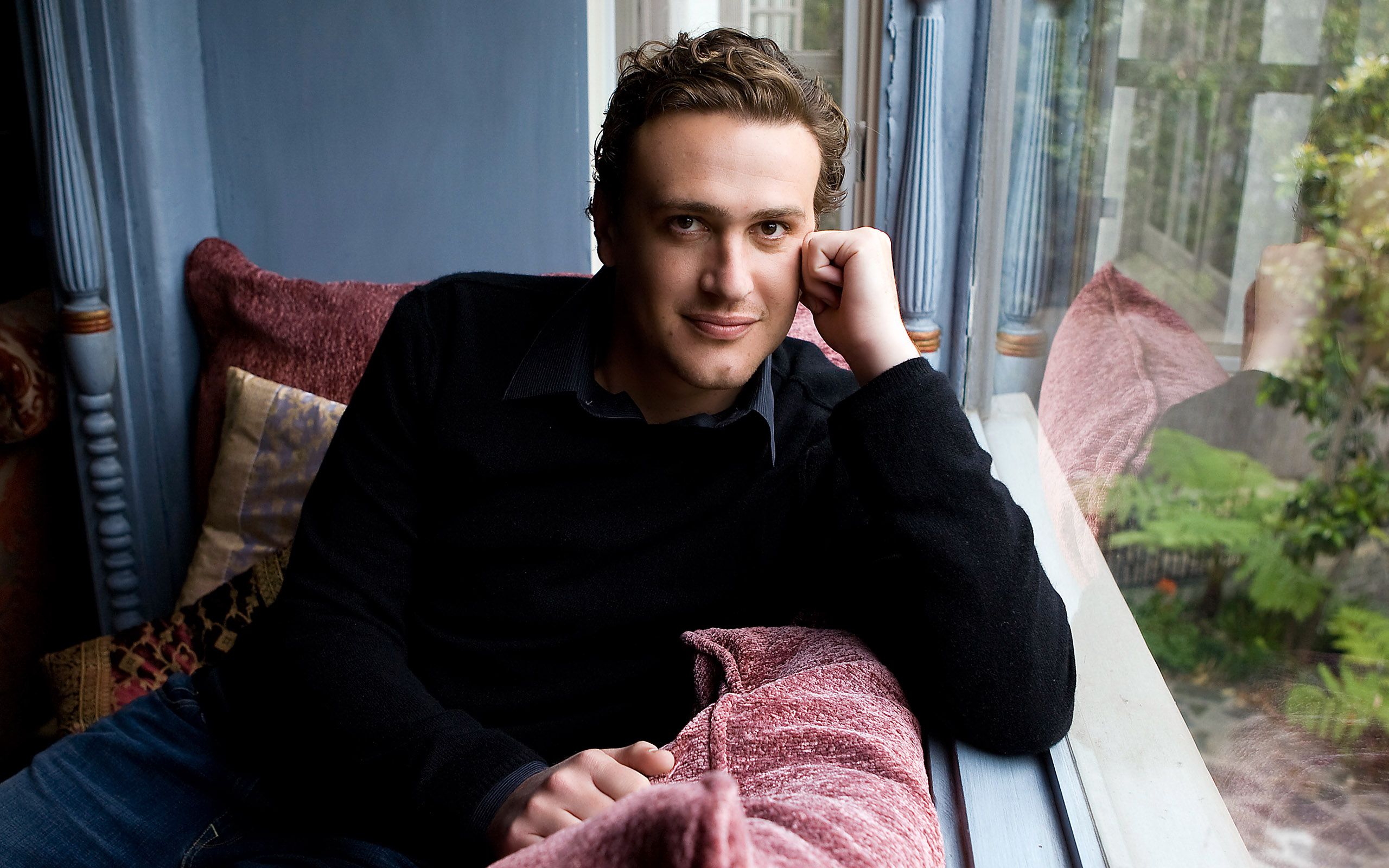 2560x1600 Download American Actor Celebrity Jason Segel HD Wallpaper