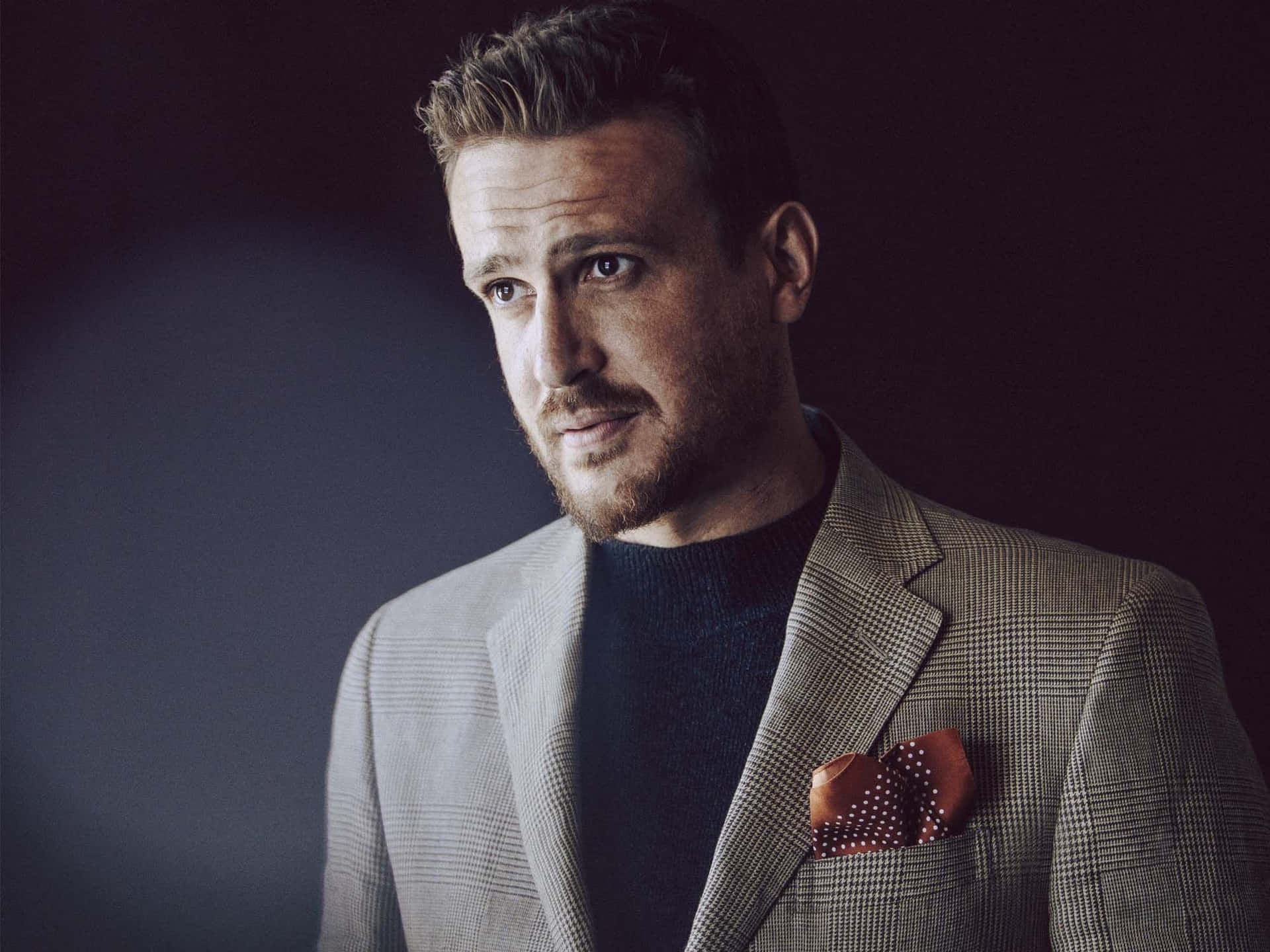 1920x1440 Download Actor Jason Segel smiles for the camera Wallpaper