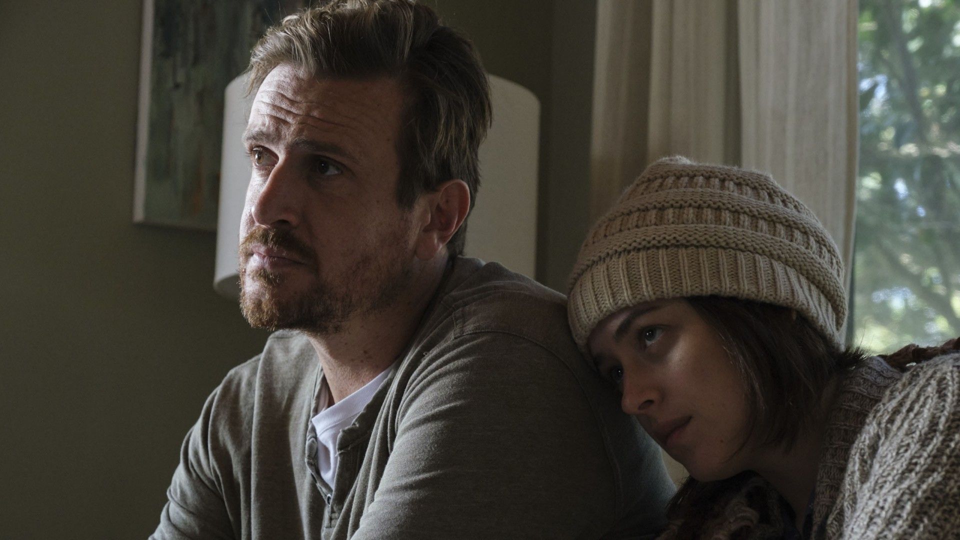 1920x1080 Dakota Johnson Jason Segel HD Our Friend Wallpaper