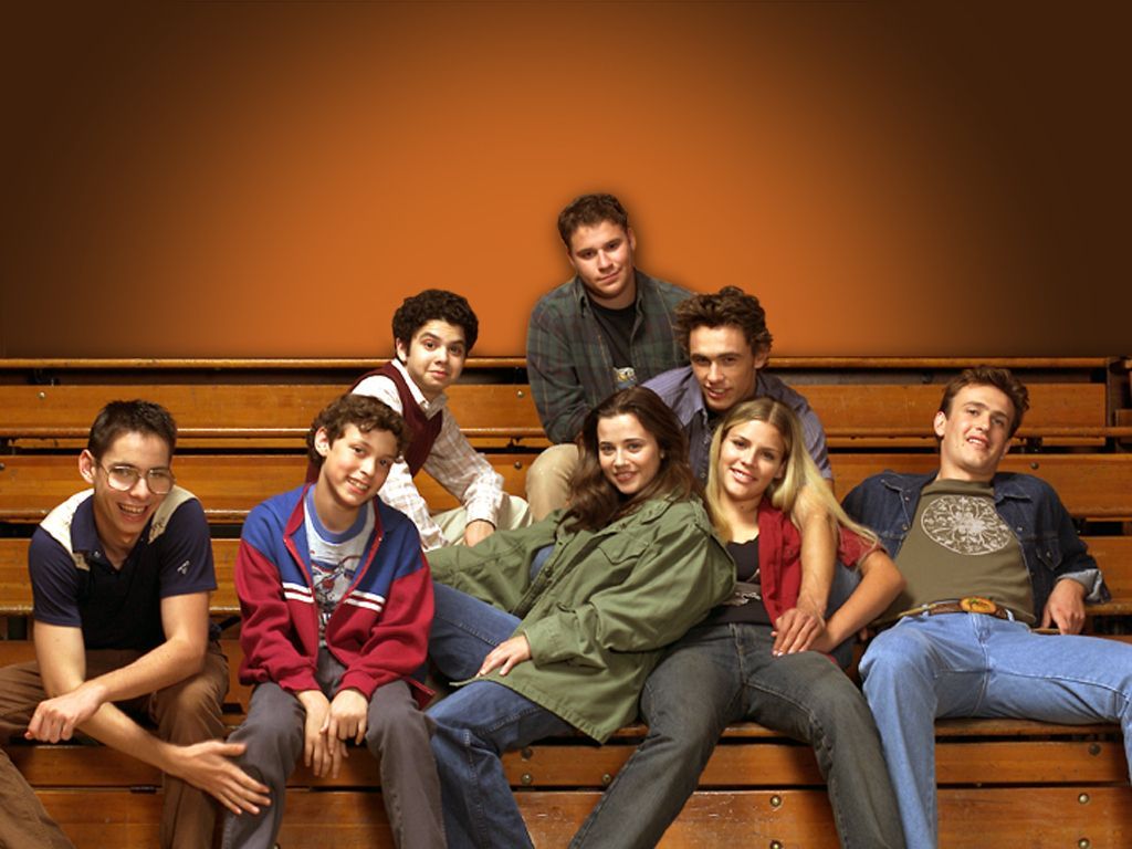 1024x768 Jason Segel Wallpaper