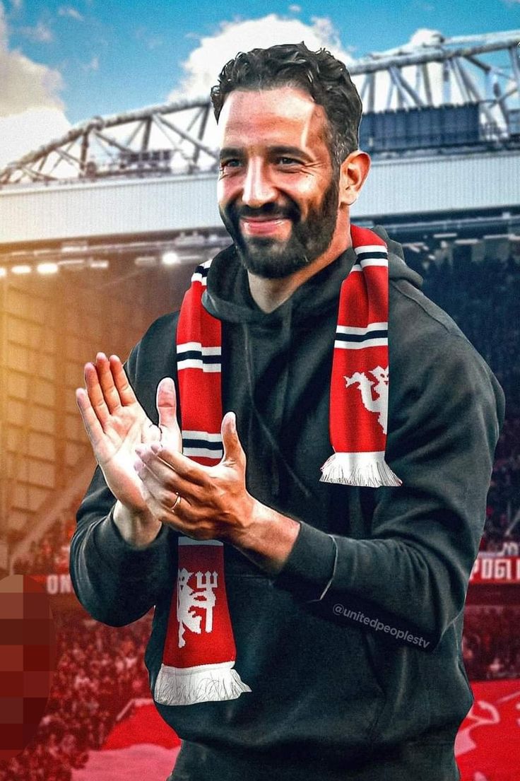 736x1105 Ruben Amorim. Manchester united logo, Manchester united wallpaper, Premier