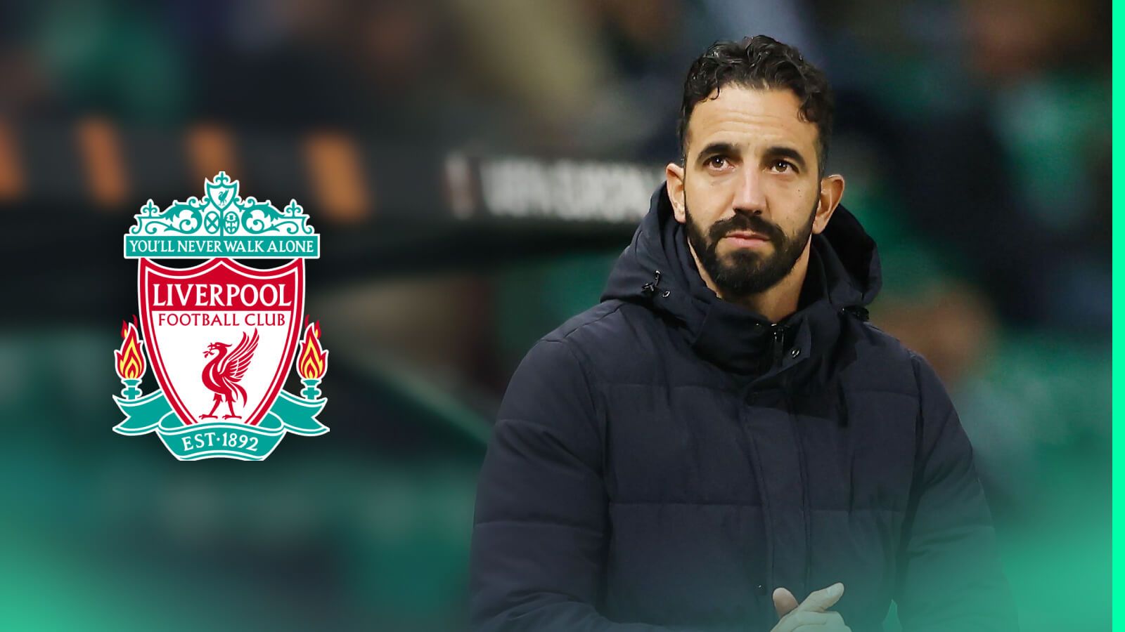 1600x900 Liverpool manager search: Ruben Amorim breaks silence with candid response on Anfield links