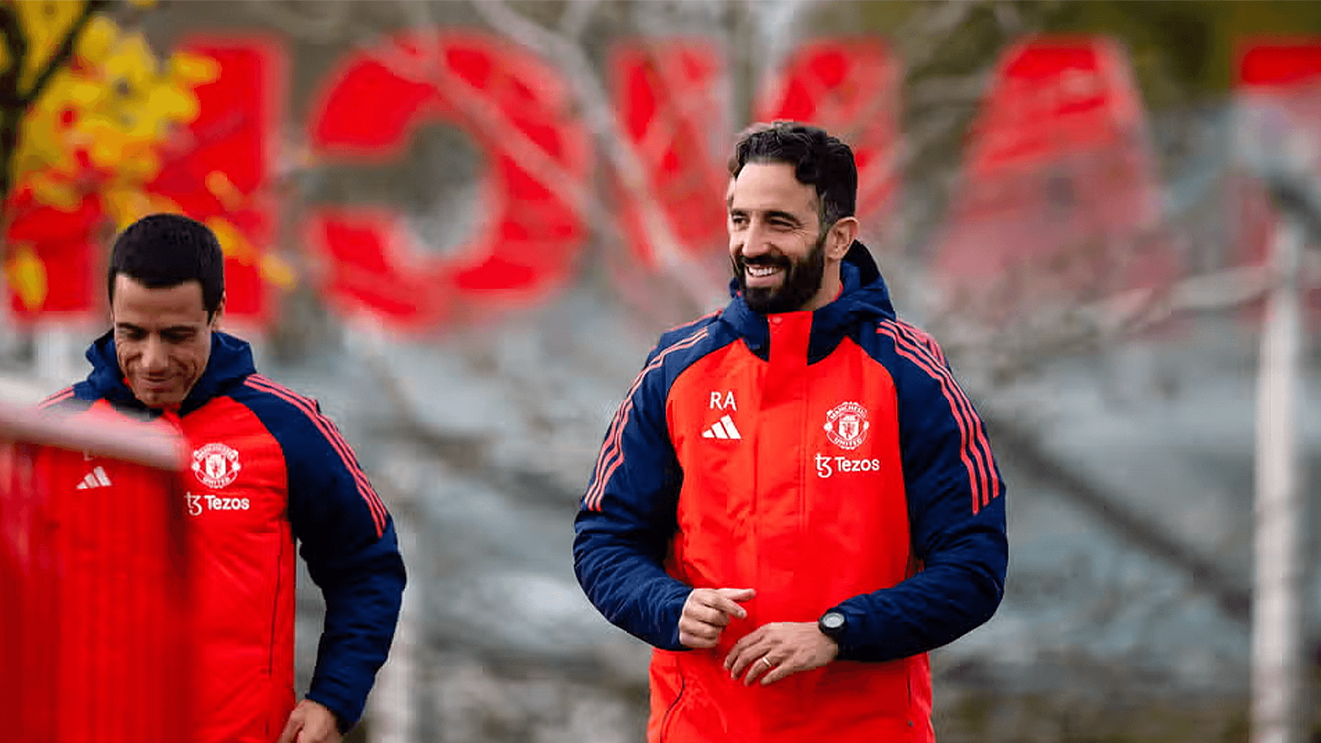 1920x1080 Watch Ruben Amorim: First training session in Man. United Online