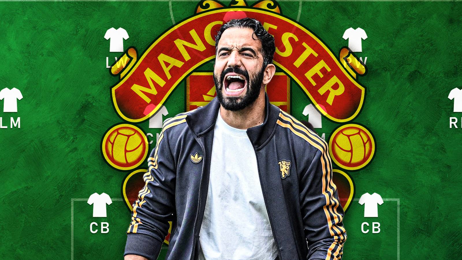 1600x900 Ways Man United Could Line Up If Ruben Amorim Actually Abandoned 3 4 3 System