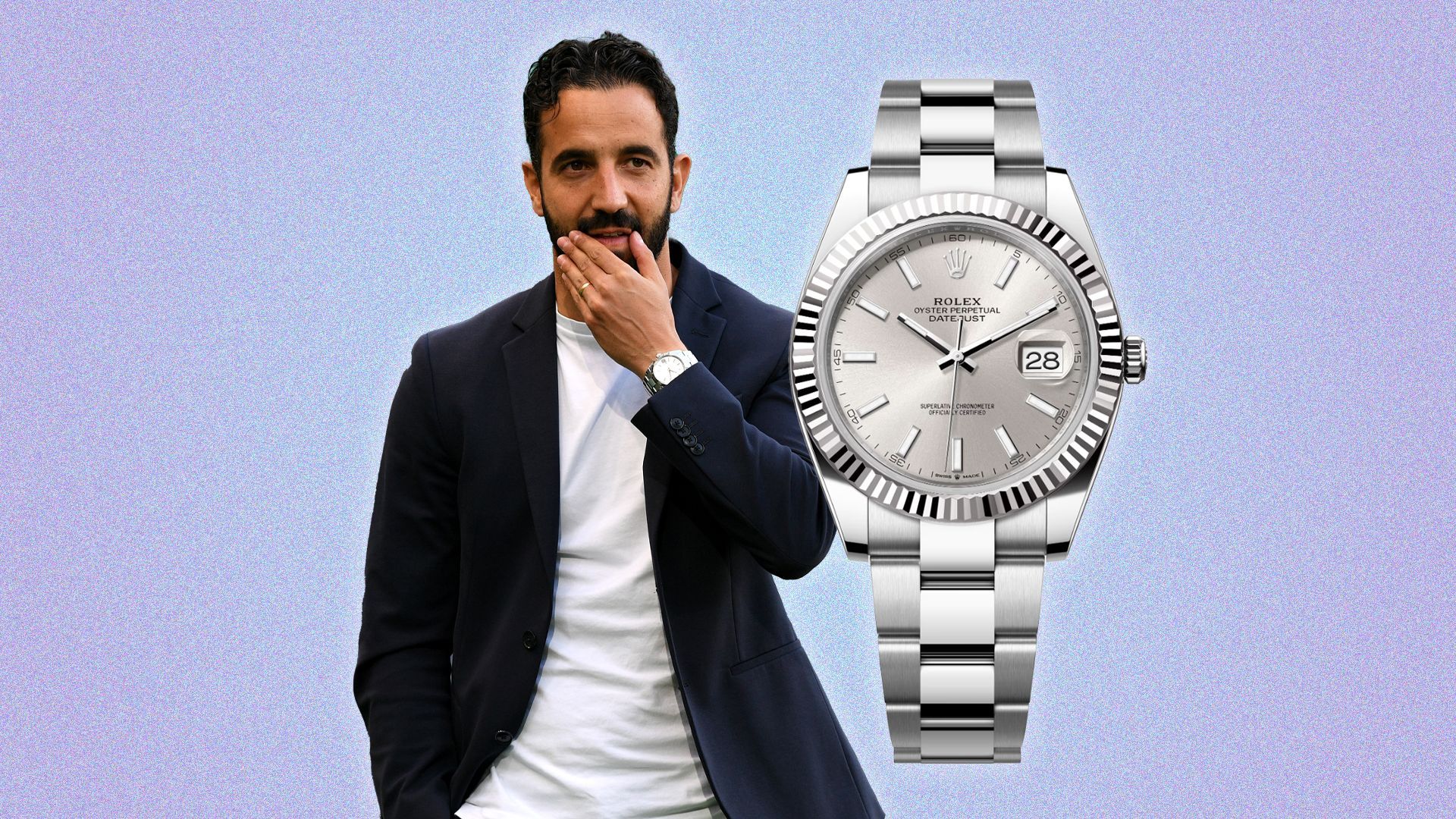 1920x1080 Ruben Amorim is a watch guy, but not on match days