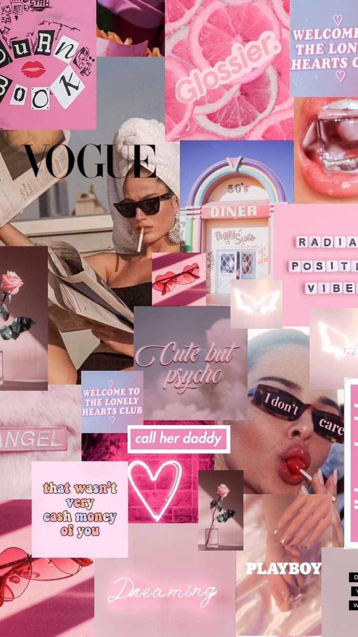 736x1308 Pink Aesthetic