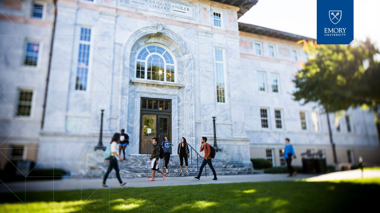 1280x720 Emory University. Bachelor of Arts in Anthropology