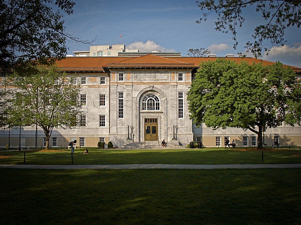 1024x768 Emory undergraduates vote 'no confidence' in university president Civic Circle