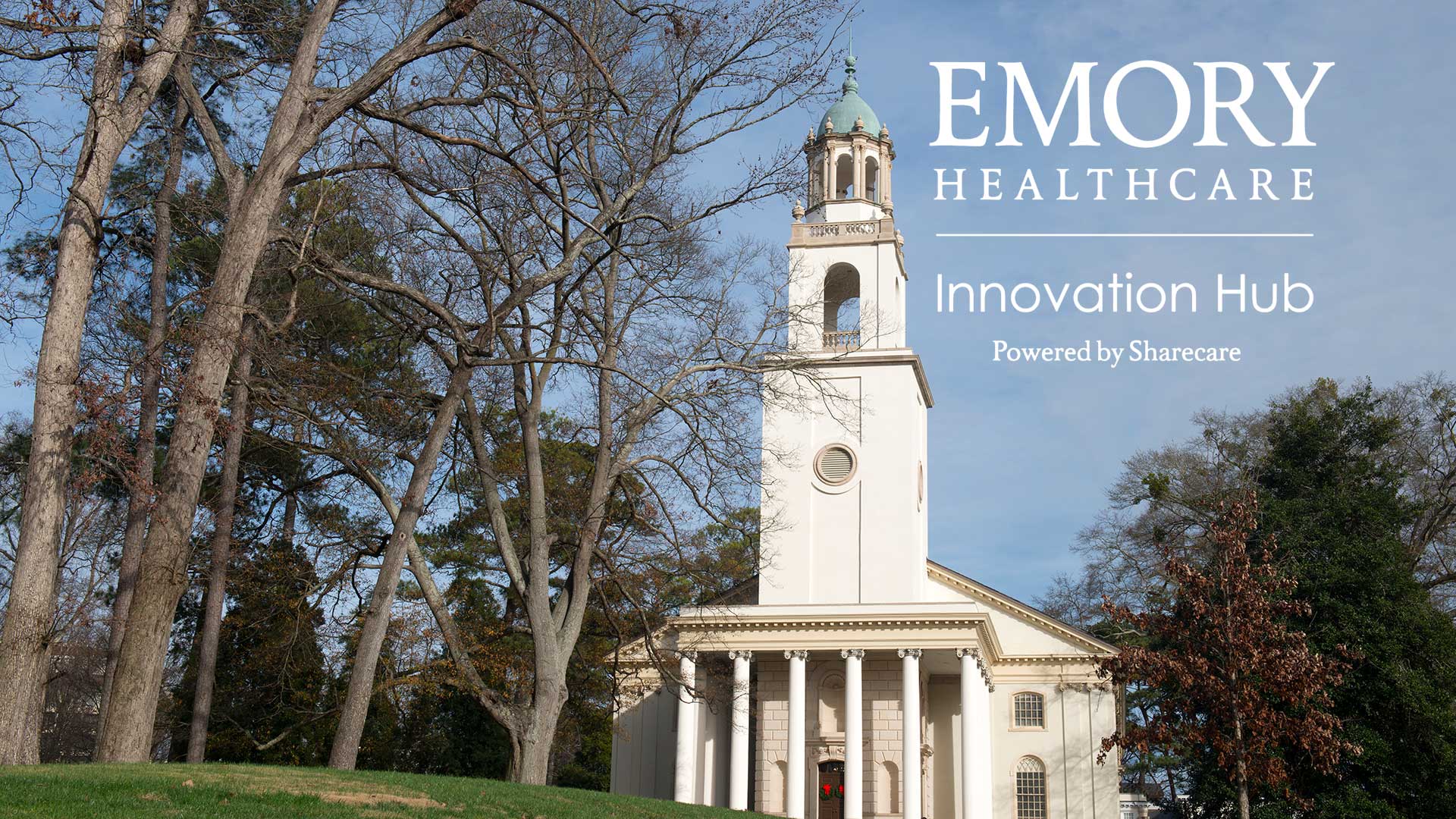1920x1080 Emory Healthcare and Sharecare to launch Emory Healthcare Innovation Hub