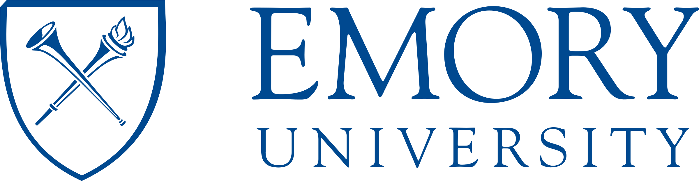 2400x623 Emory University Logo PNG Transparent & SVG Vector