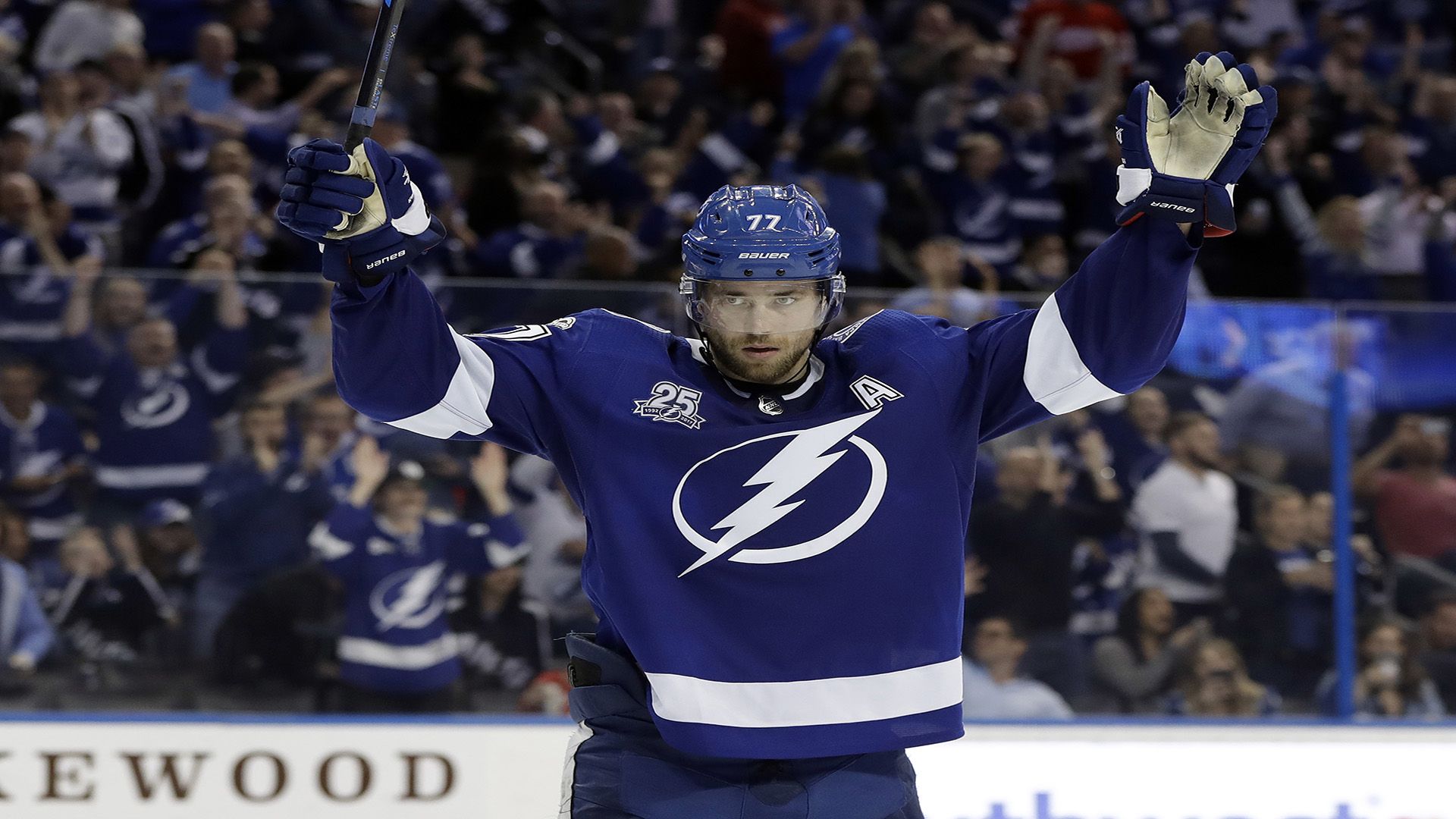 1920x1080 Lightning's Victor Hedman finalist for NHL's Norris Trophy