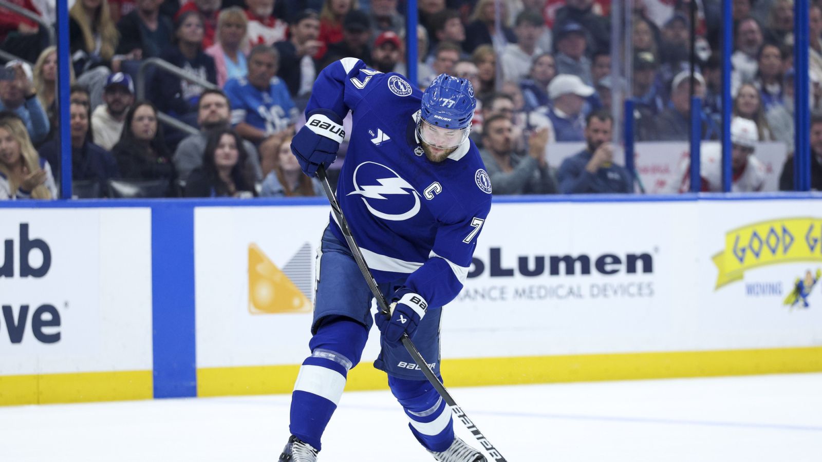 1600x900 Lightning's Victor Hedman taking 'temporary leave of absence'