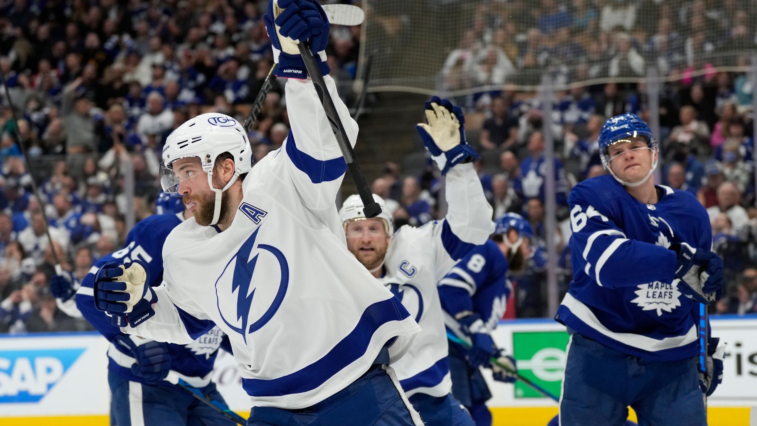 2560x1440 Hedman, Lightning Beat Maple Leafs 5 3 To Even Series