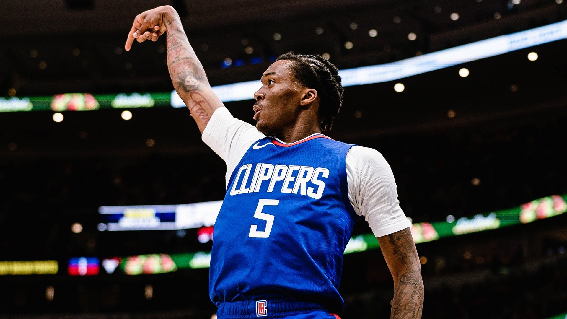 1920x1080 Bones Hyland 17 Pts, 5 Reb, 11 Ast, 4 3 PT Vs Chicago Bulls (3.14.24)
