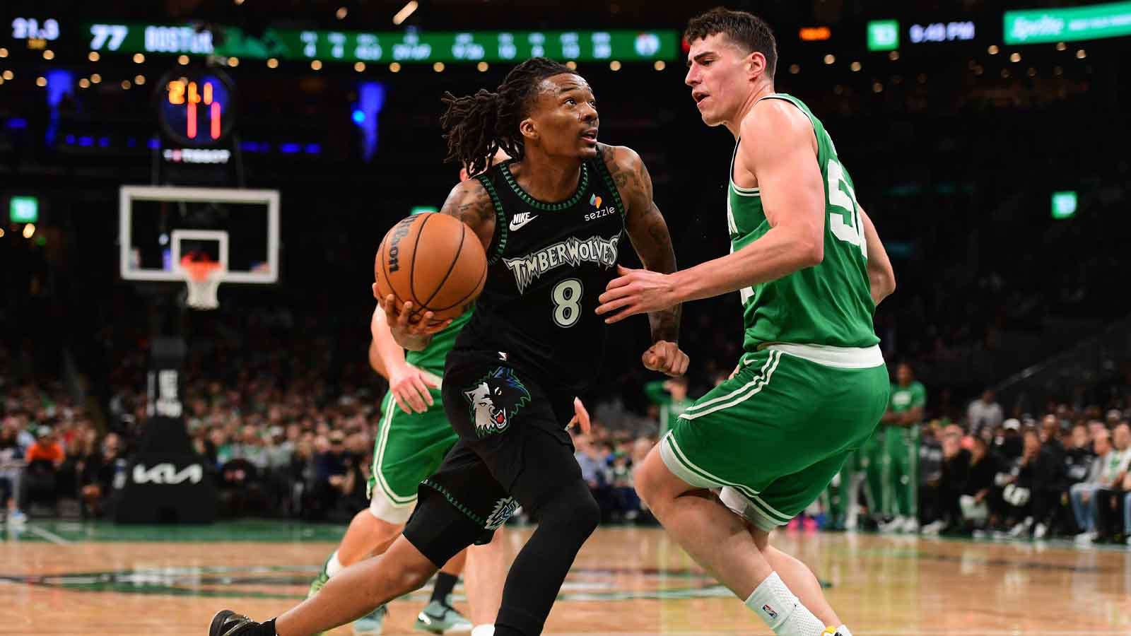 1600x900 Timberwolves' Bones Hyland Shares Perfect 2 Word Response To Getting Green Light