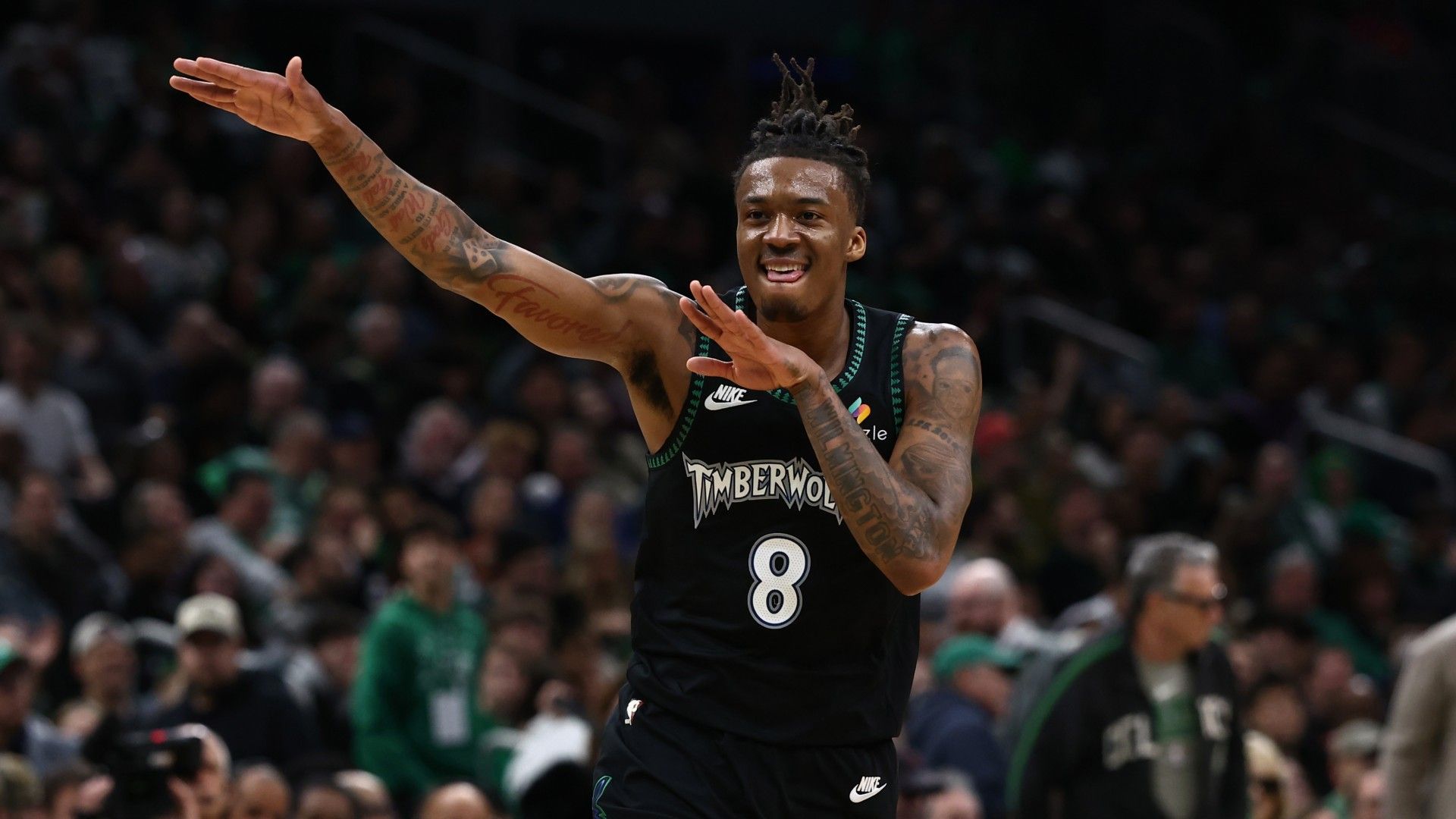 1920x1080 SportyTV. Timberwolves lock down Celtics for key win without Edwards