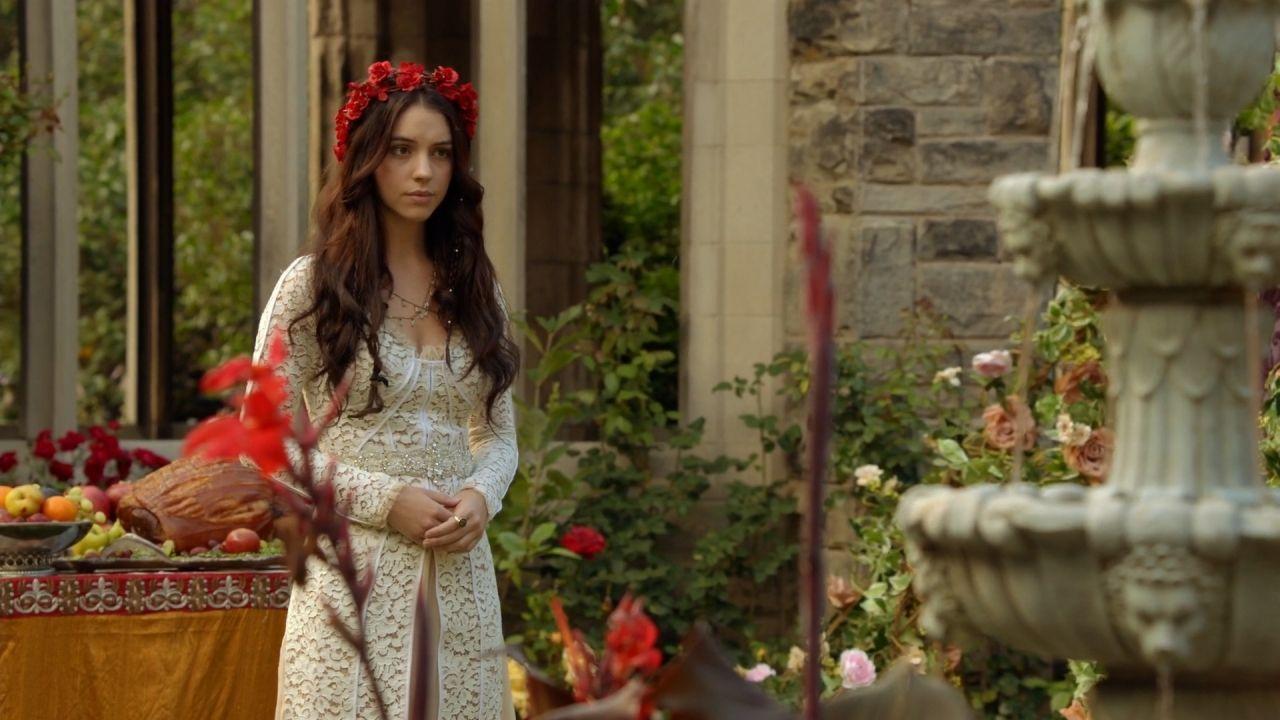 1280x720 Charlize theron. Reign tv show, Reign, Reign mary