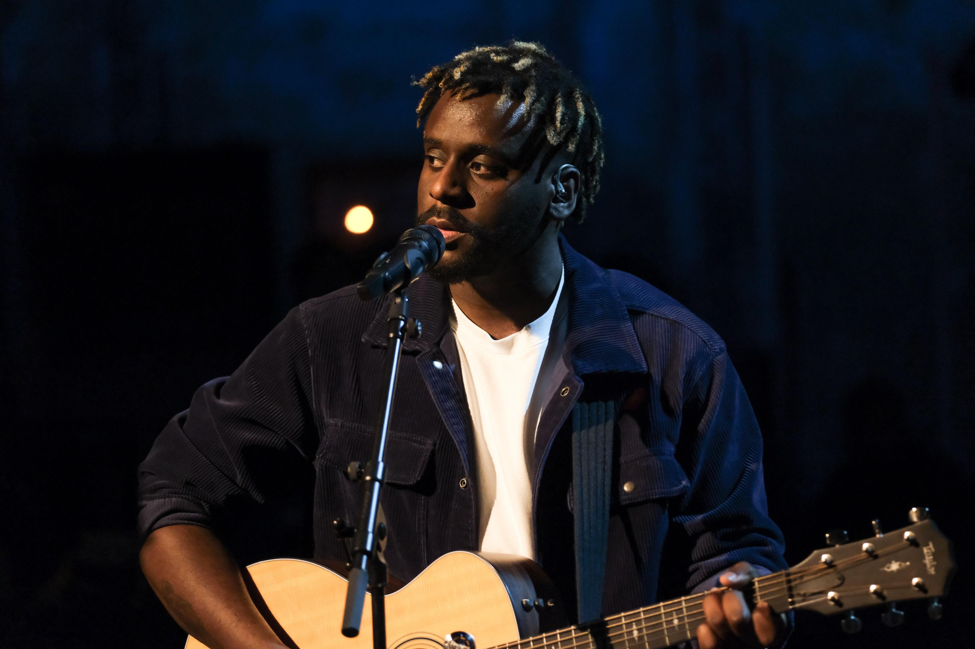 3840x2559 Sound of 2025: Stargazing singer Myles Smith comes fourth