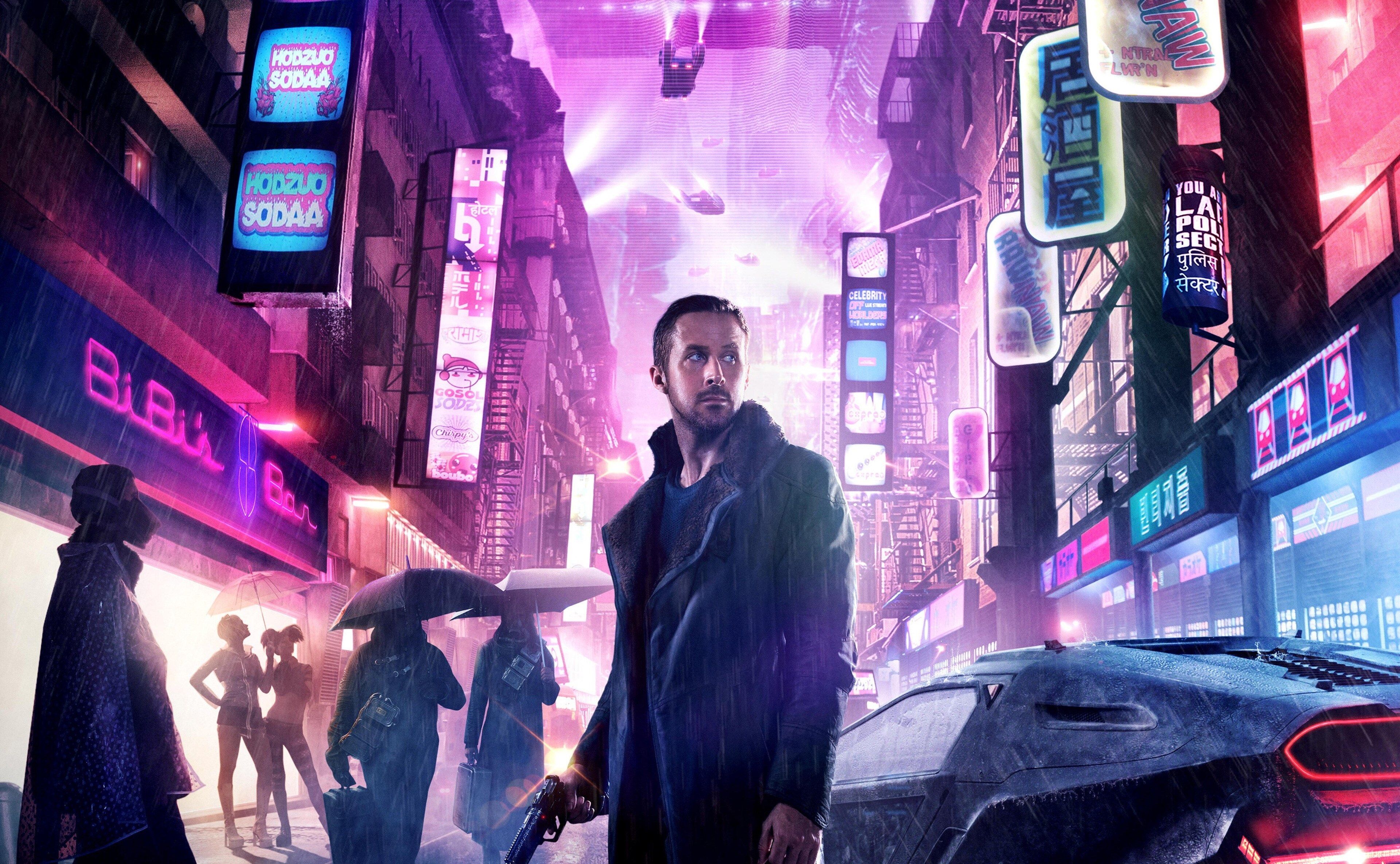 3840x2370 Bladerunner 2049 4k Computer Wallpaper