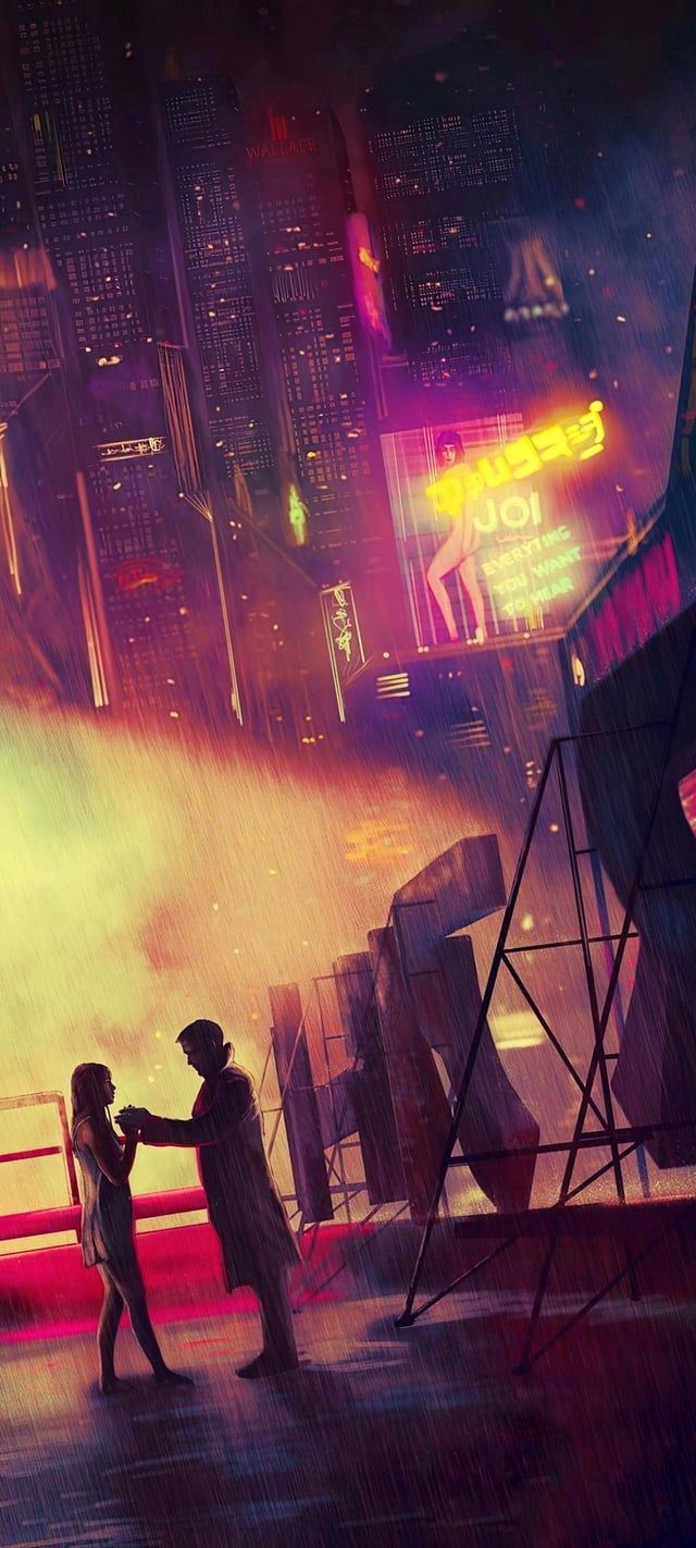 640x1422 Blade Runner 2049 wallpaper [1325x2944]