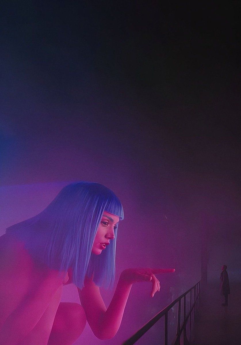 838x1200 Can't wait to see Blade Runner 2099 when that comes out, it's been too long since we've got peak