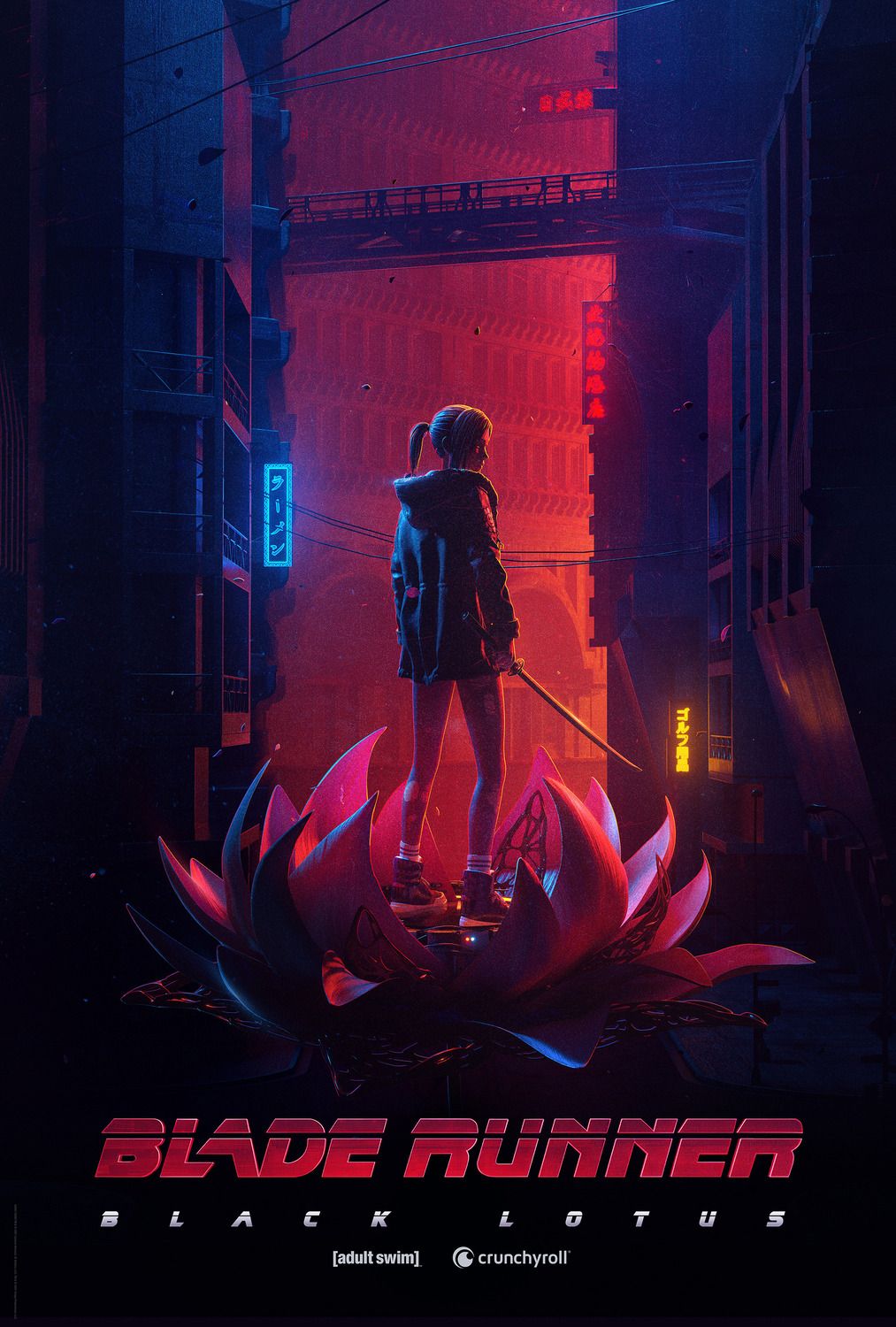 1013x1500 Blade Runner: Black Lotus (TV Series 2021–2022)