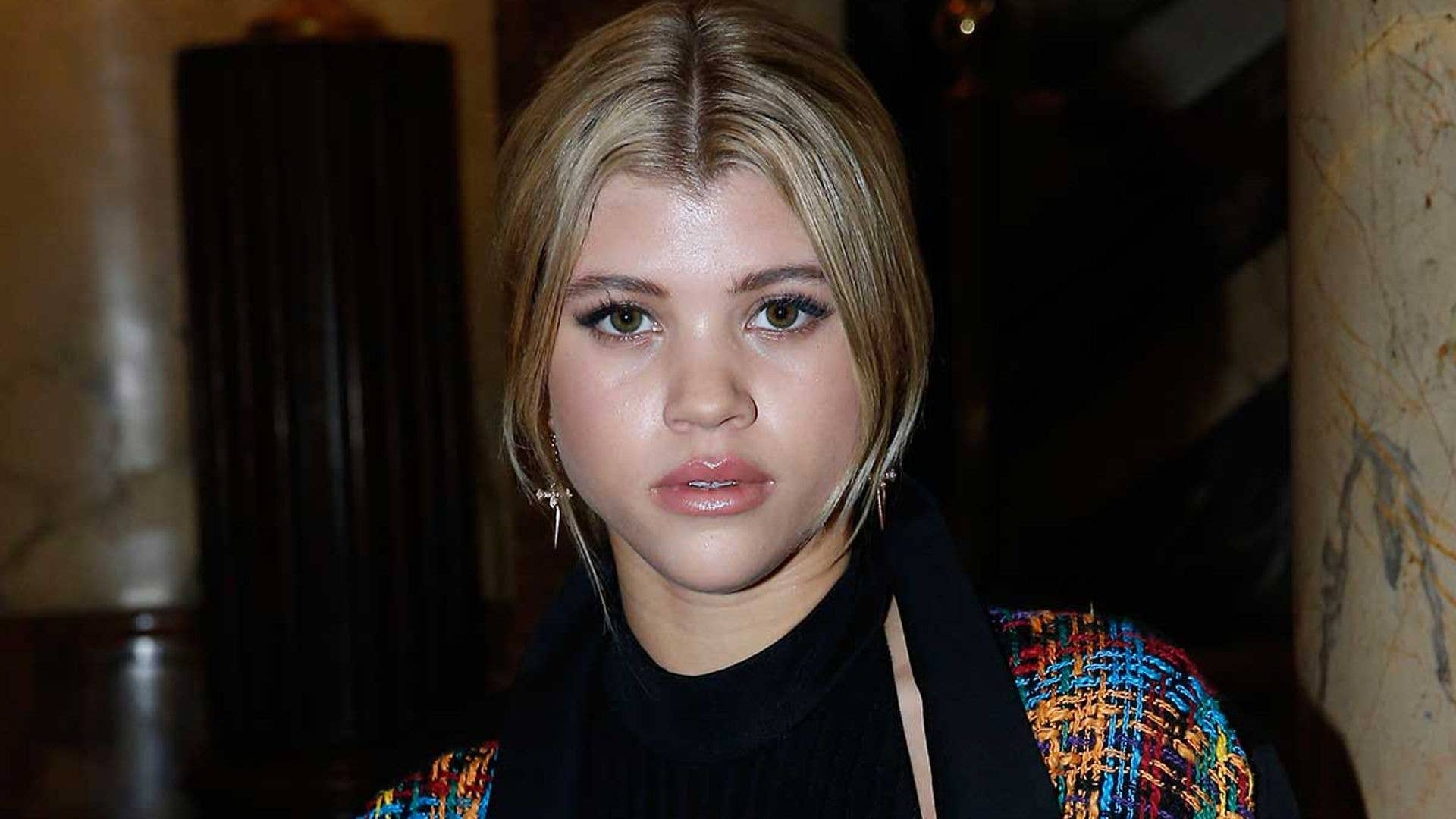 1920x1080 Scott Disick's girlfriend Sofia Richie showcases gorgeous hair transformation. HELLO!