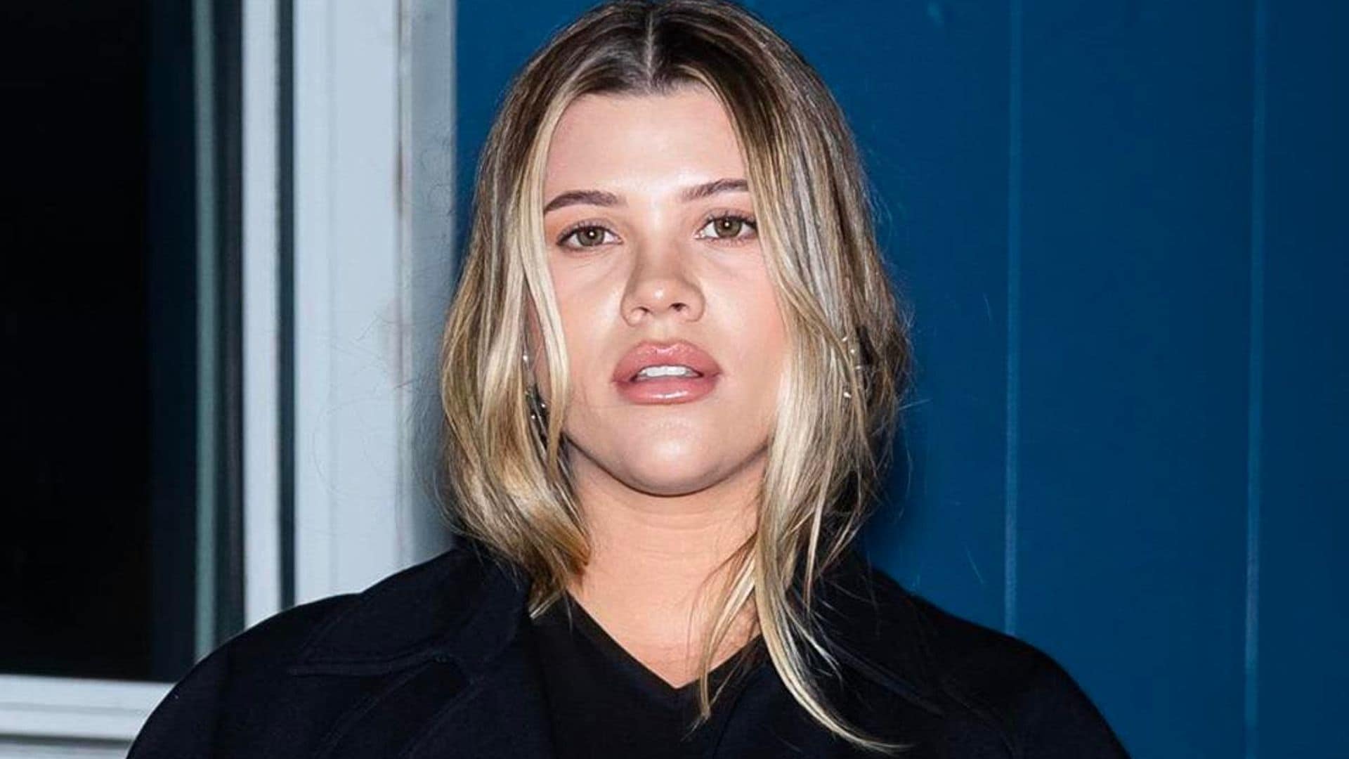1920x1080 Sofia Richie shares bare belly selfie ahead of her due date